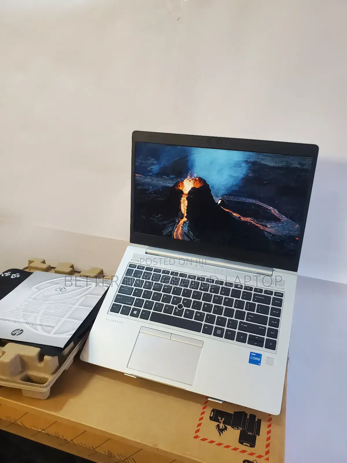 New Laptop HP EliteBook 735 G6 16GB Intel Core I5 SSD 512GB