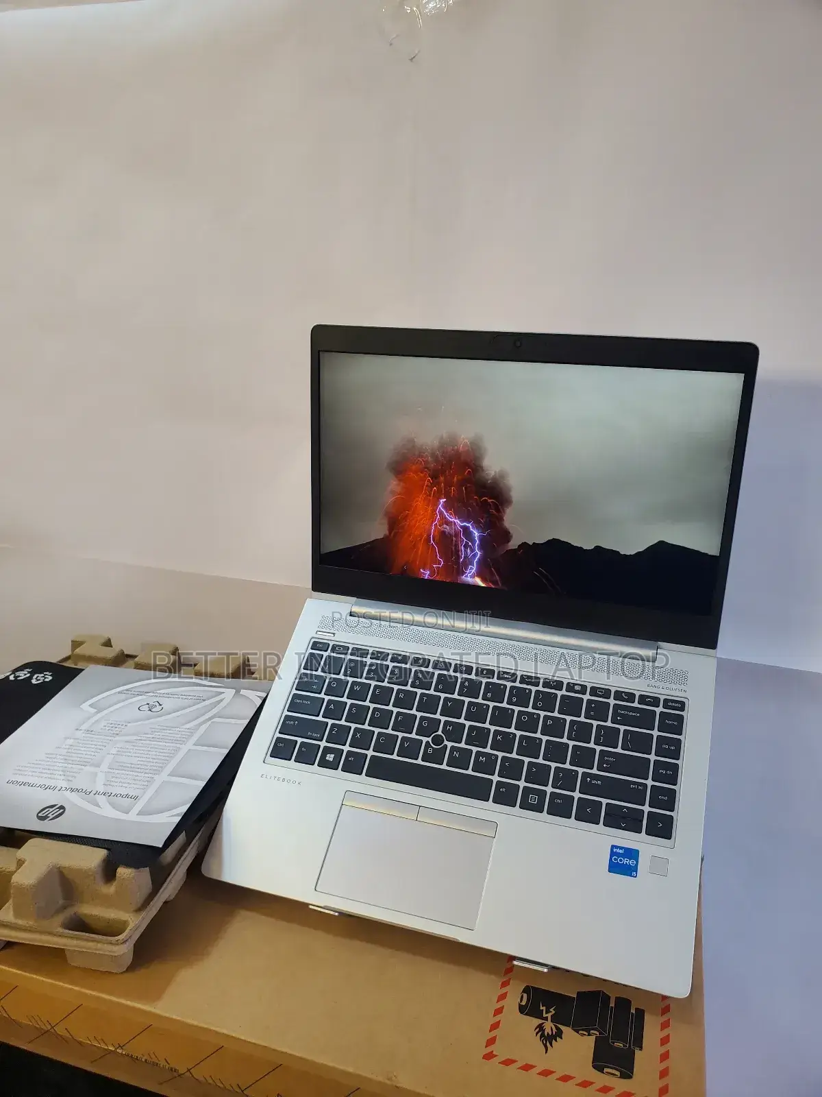 New Laptop HP EliteBook 735 G6 16GB Intel Core I5 SSD 512GB