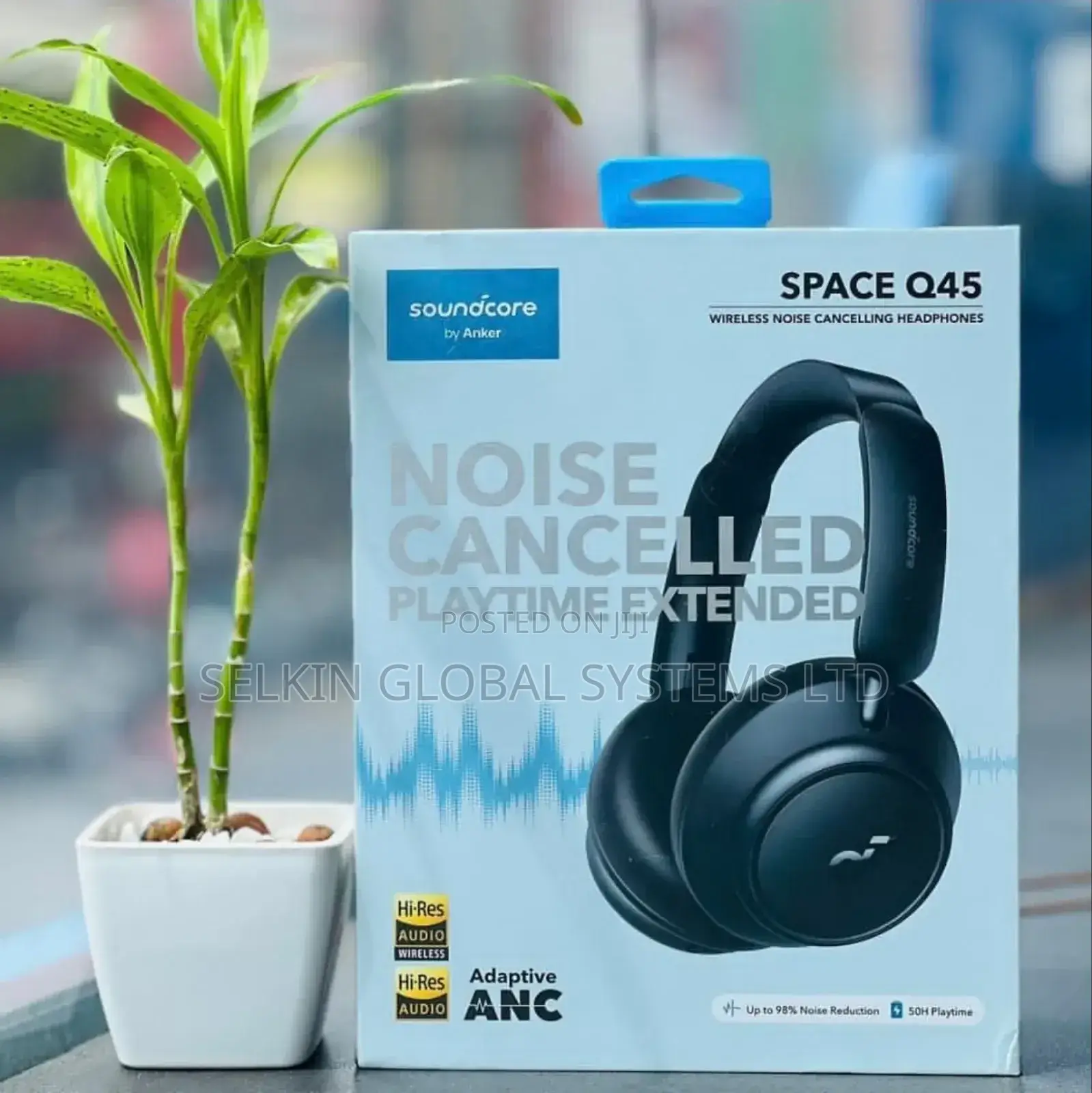 Anker Soundcore Q45 Noise Canceling Bluetooth Headset