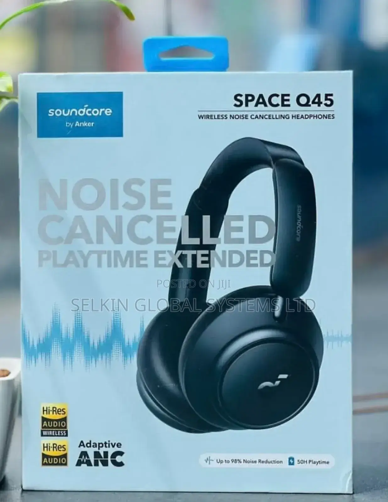 Anker Soundcore Q45 Noise Canceling Bluetooth Headset