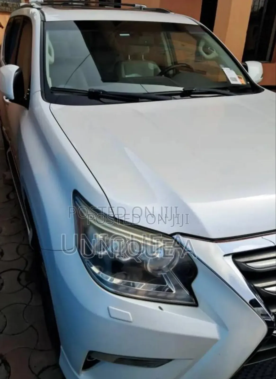 Lexus GX 2015 White