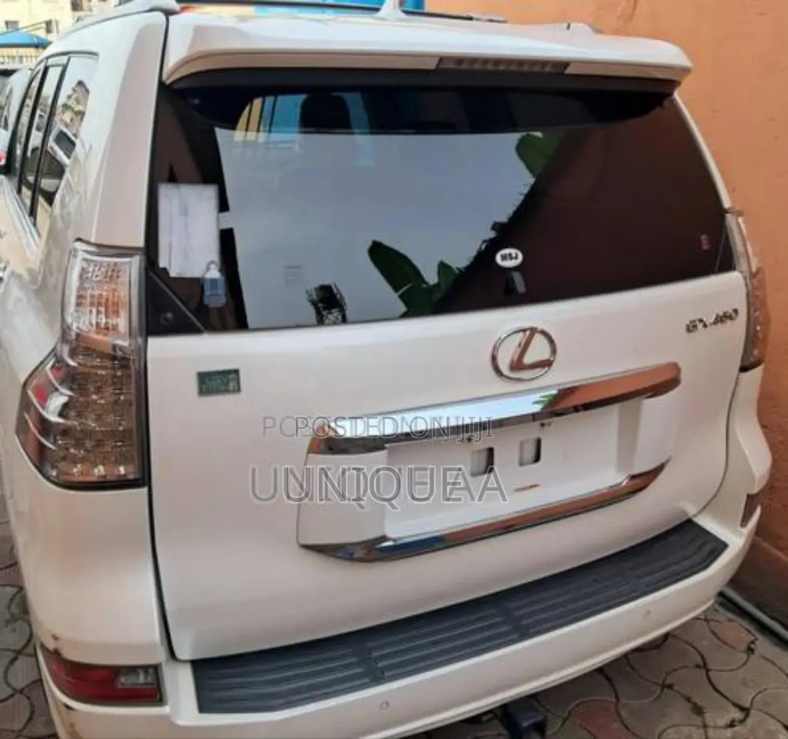 Lexus GX 2015 White