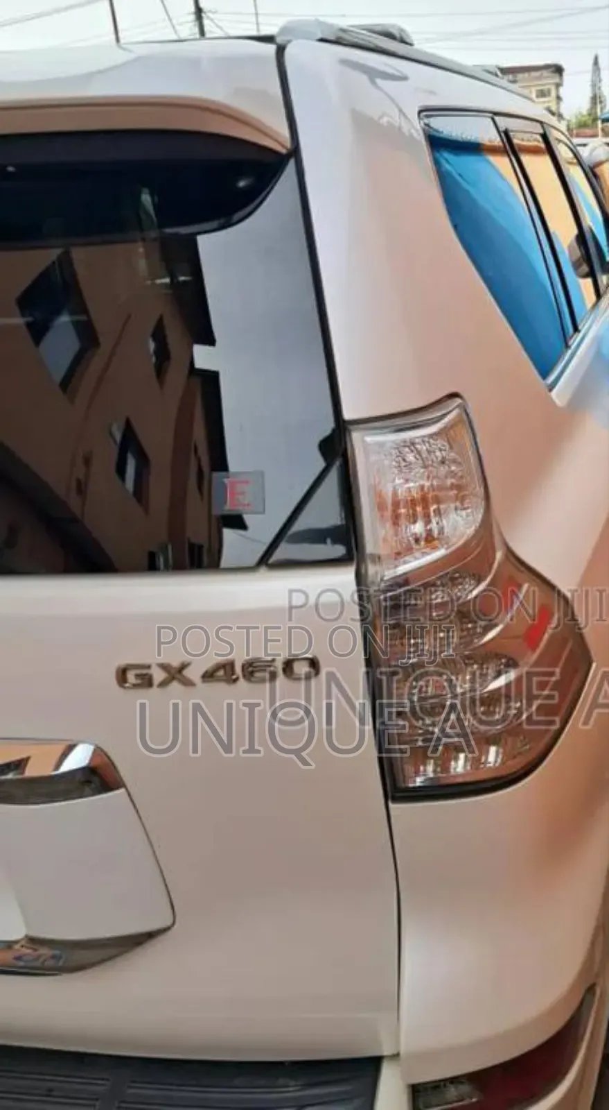 Lexus GX 2015 White
