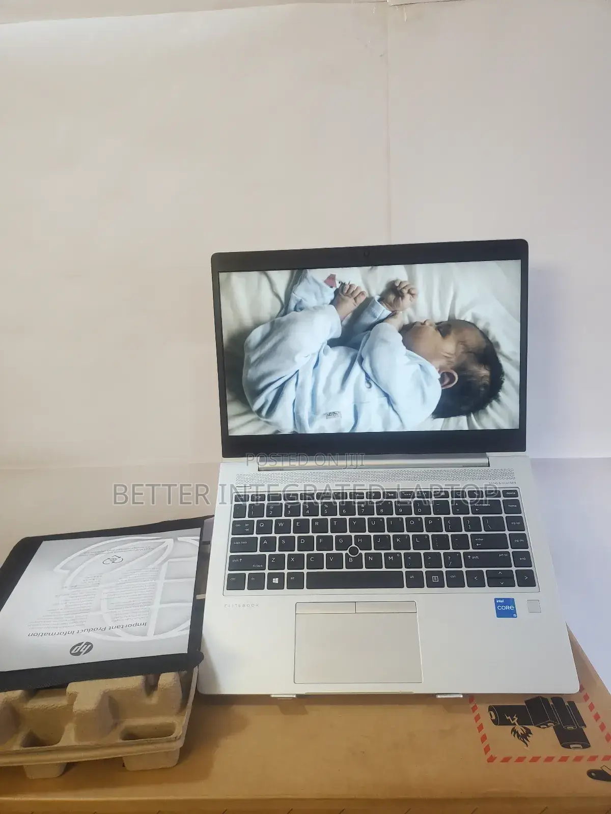 New Laptop HP EliteBook 735 G6 32GB Intel Core i5 SSD 512GB
