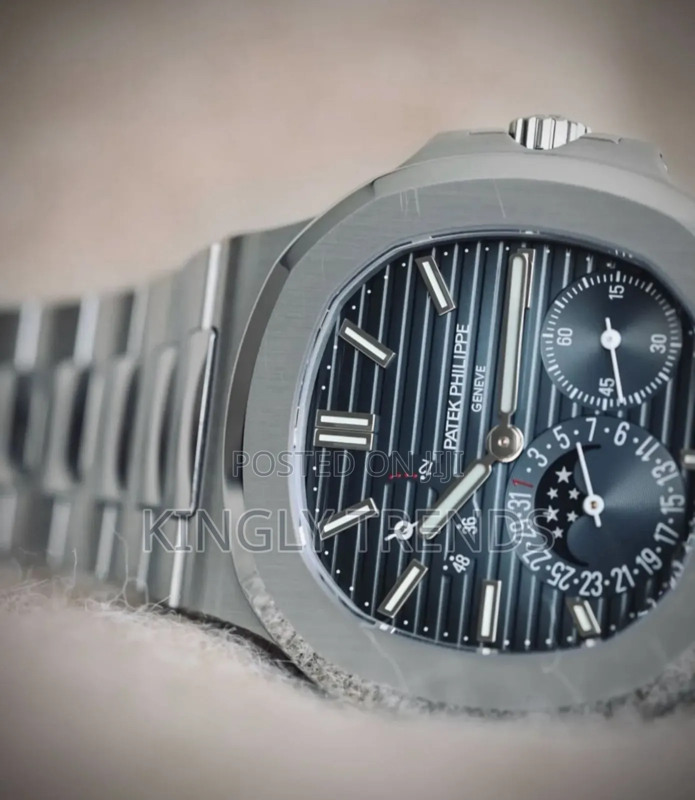 Patek Philippe Mechanical Movement Wristwatch