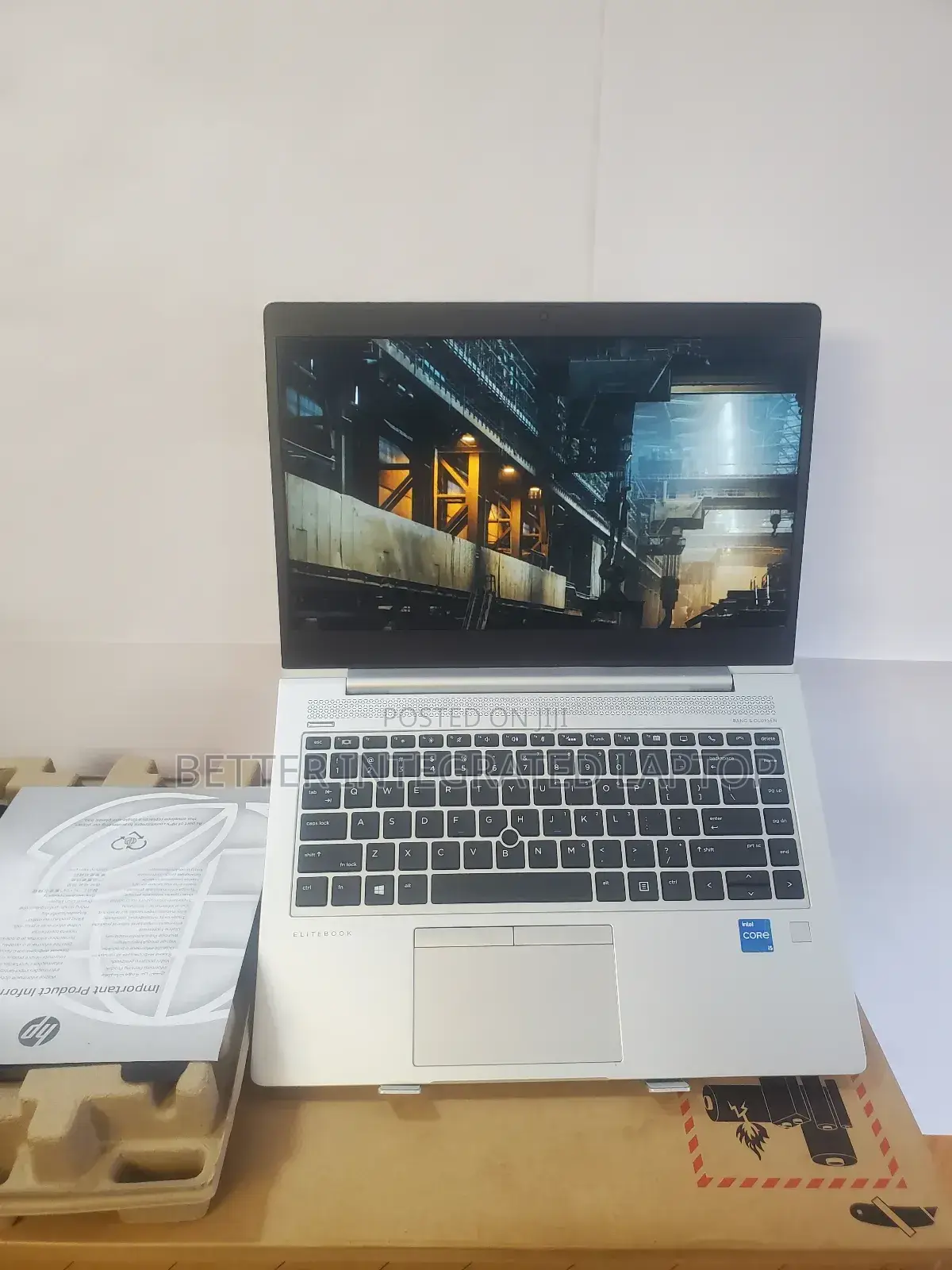 New Laptop HP EliteBook 735 G6 12GB Intel Core i5 SSD 1T