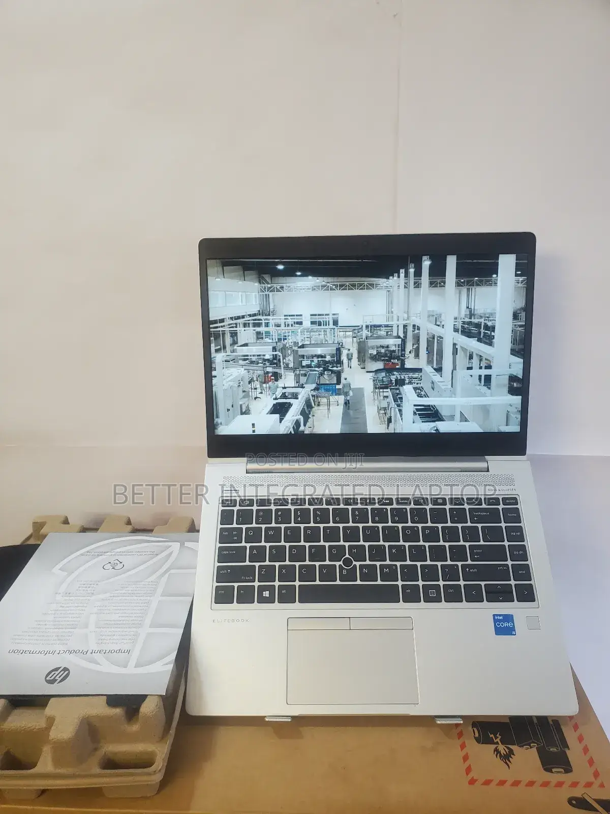 New Laptop HP EliteBook 735 G6 16GB Intel Core i5 SSD 1T