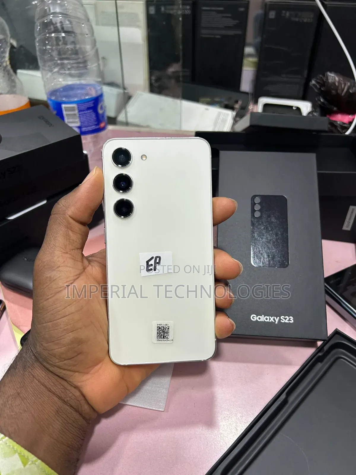 Samsung Galaxy S23 128 GB White