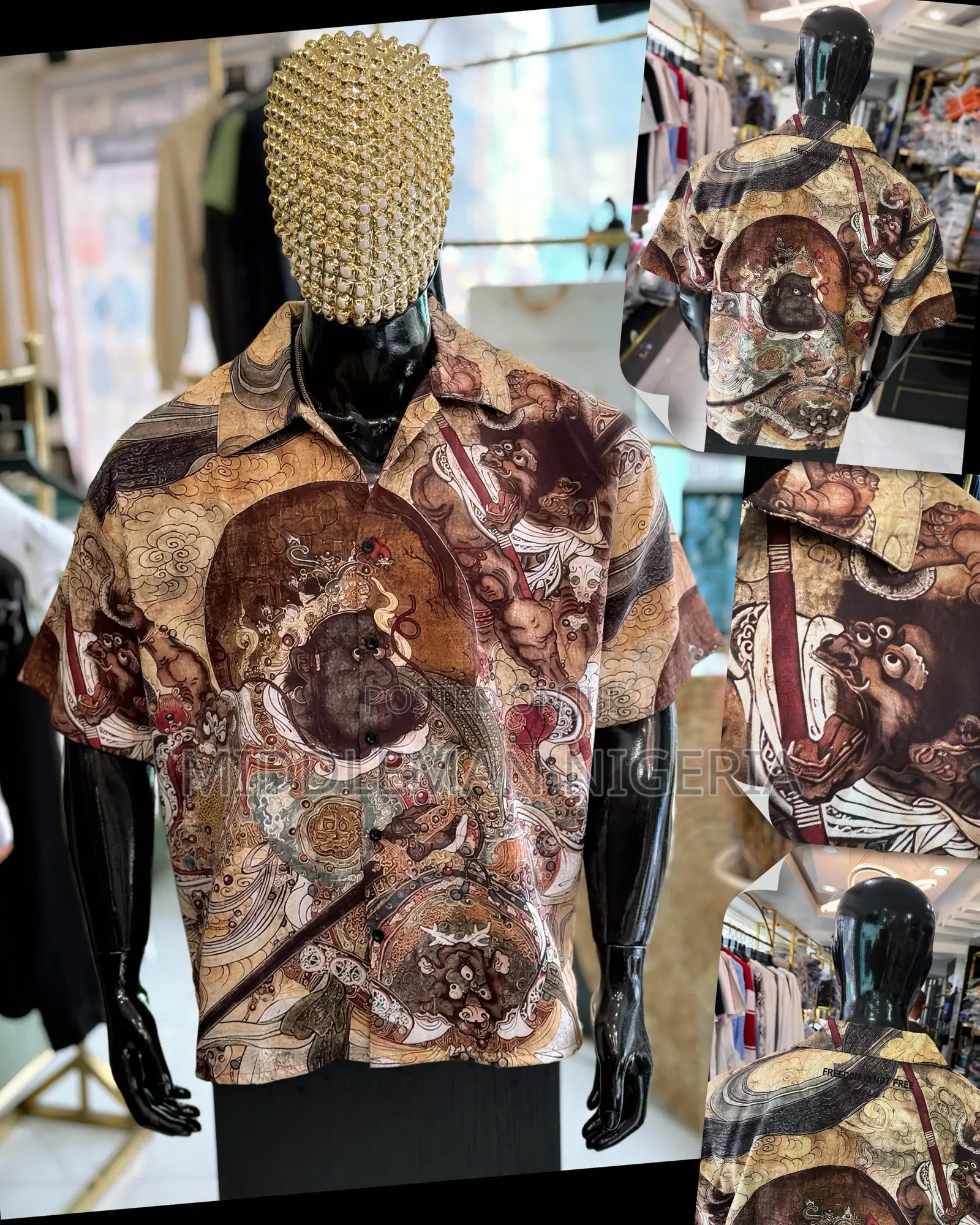 Turkey Hand Made 2 Morrow Vintage Shirt