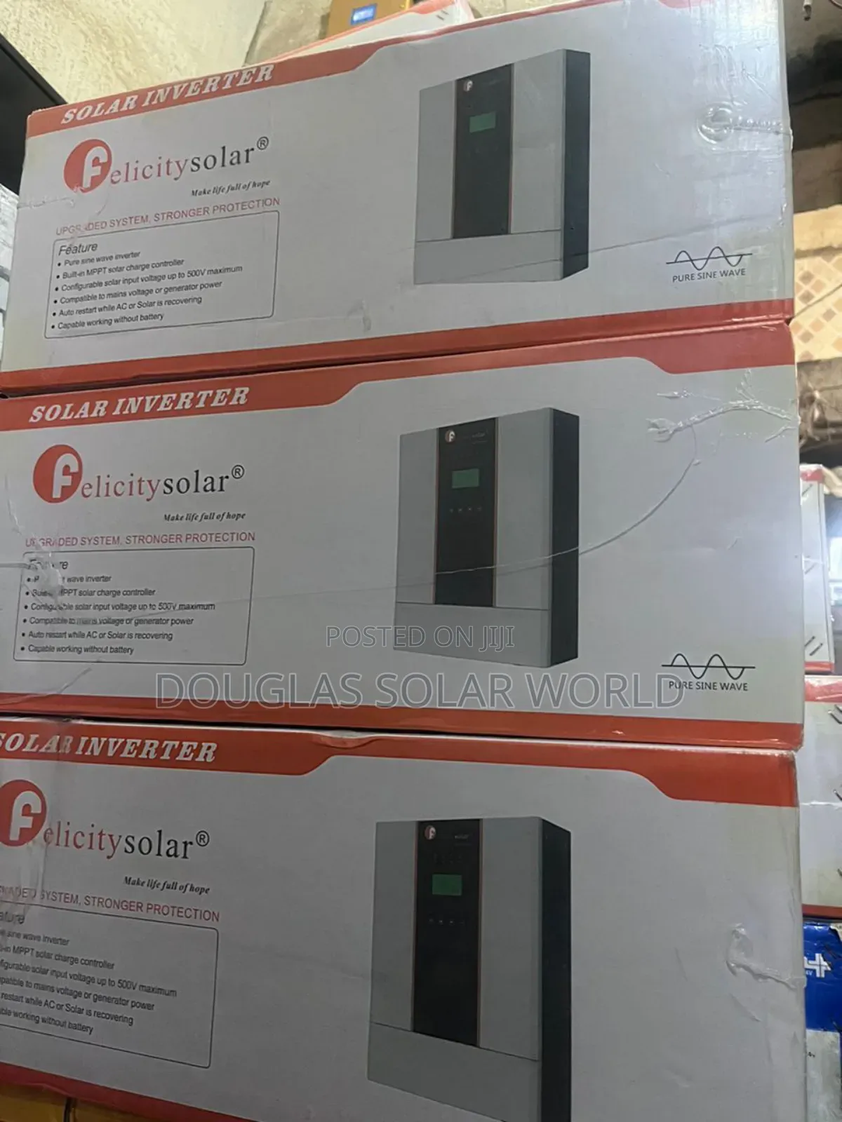 5kva 48v Felicity Ivem Hybrid Inverter