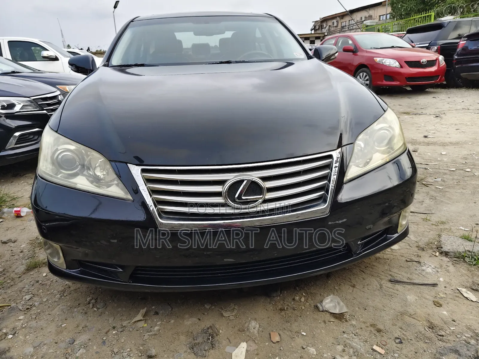 Lexus ES 350 2011 Black