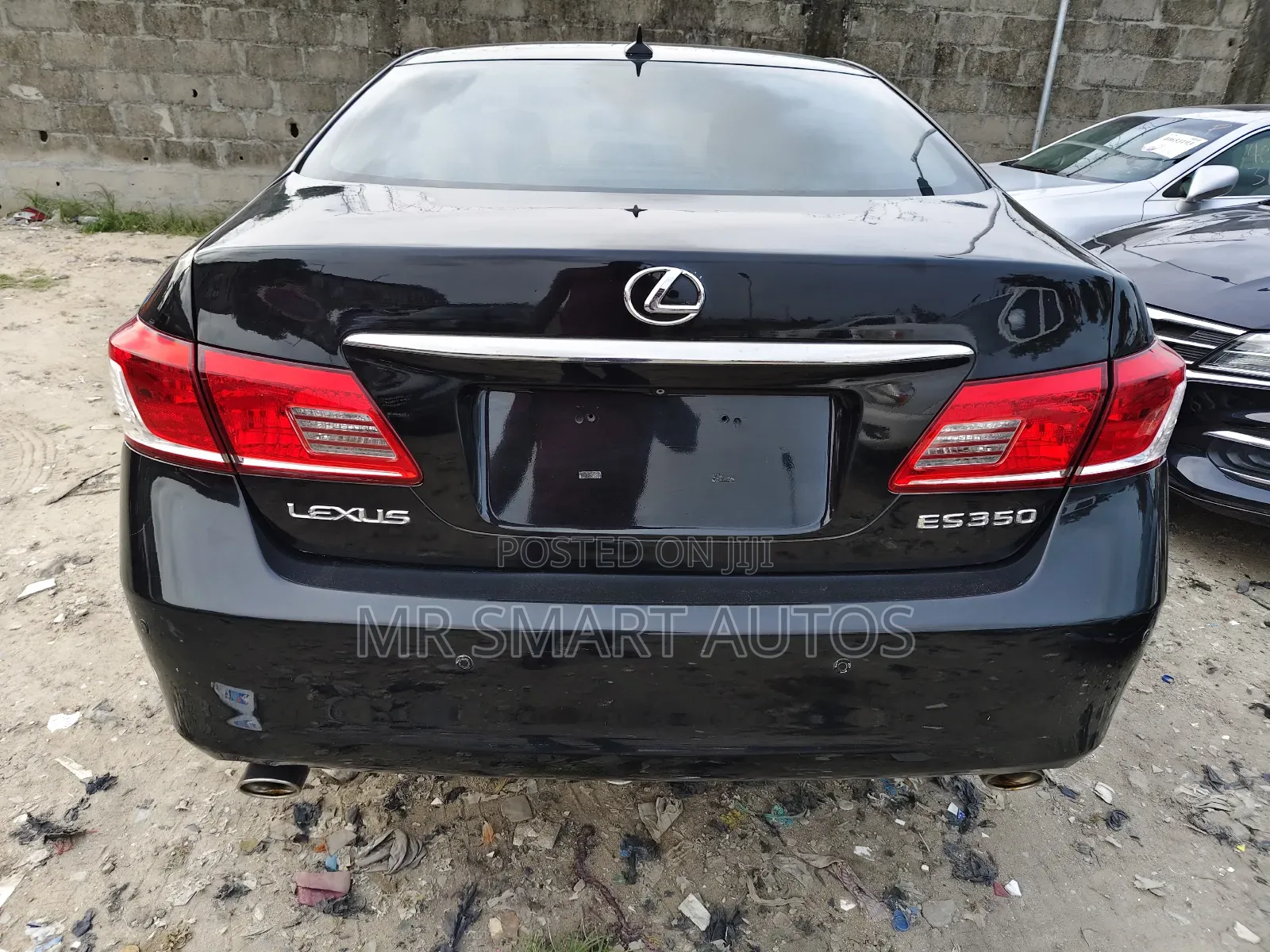 Lexus ES 350 2011 Black