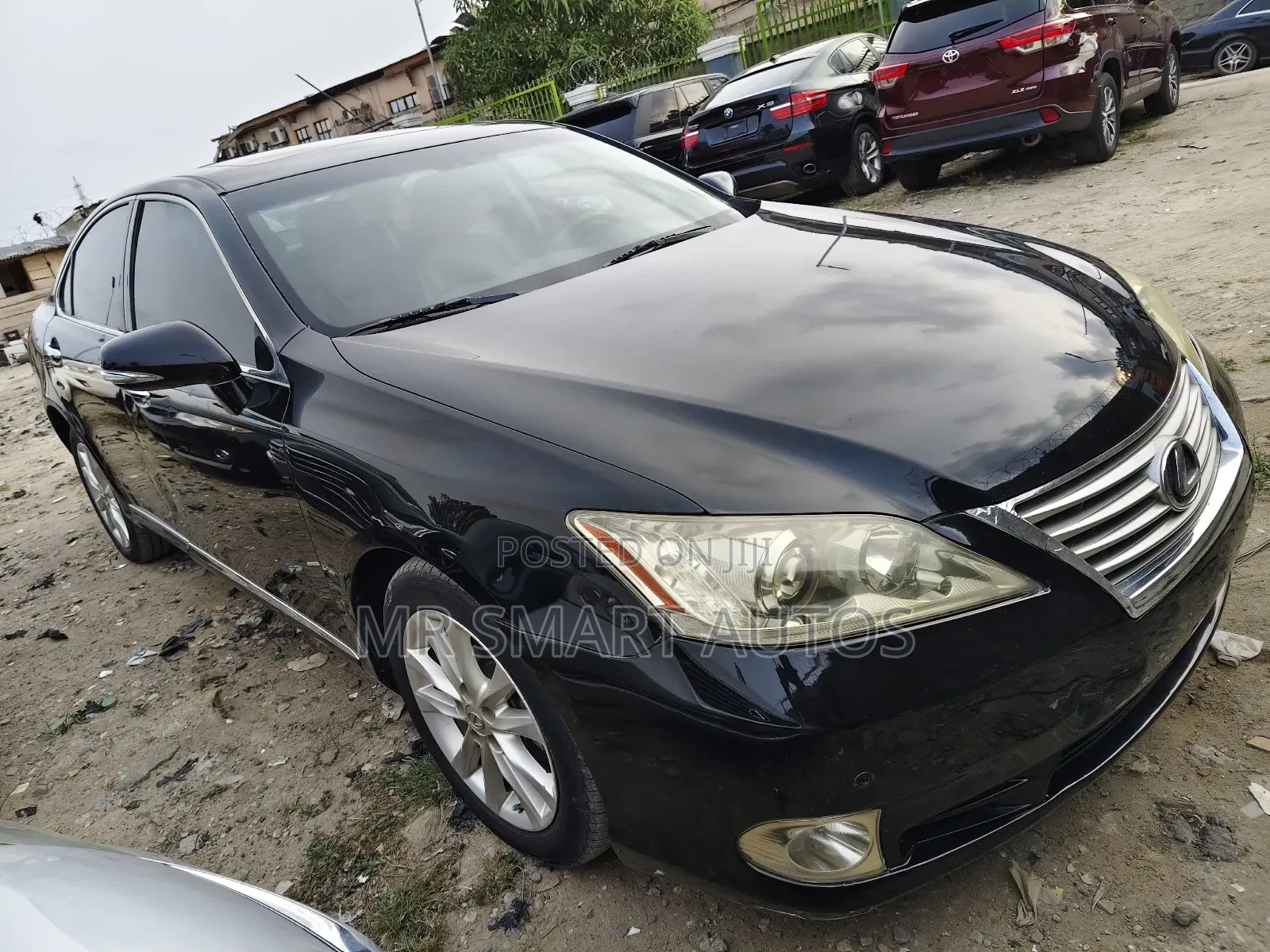 Lexus ES 350 2011 Black