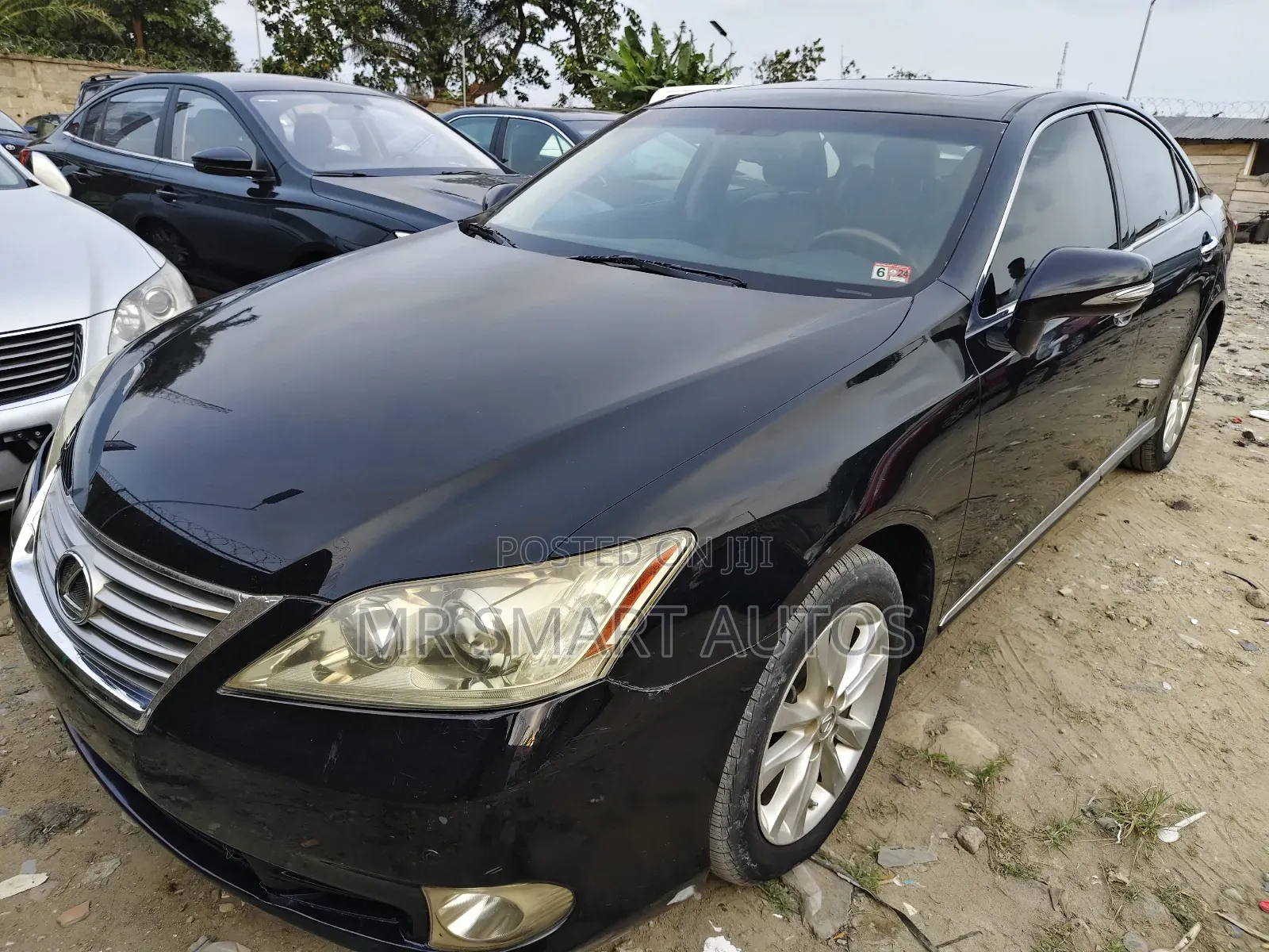 Lexus ES 350 2011 Black