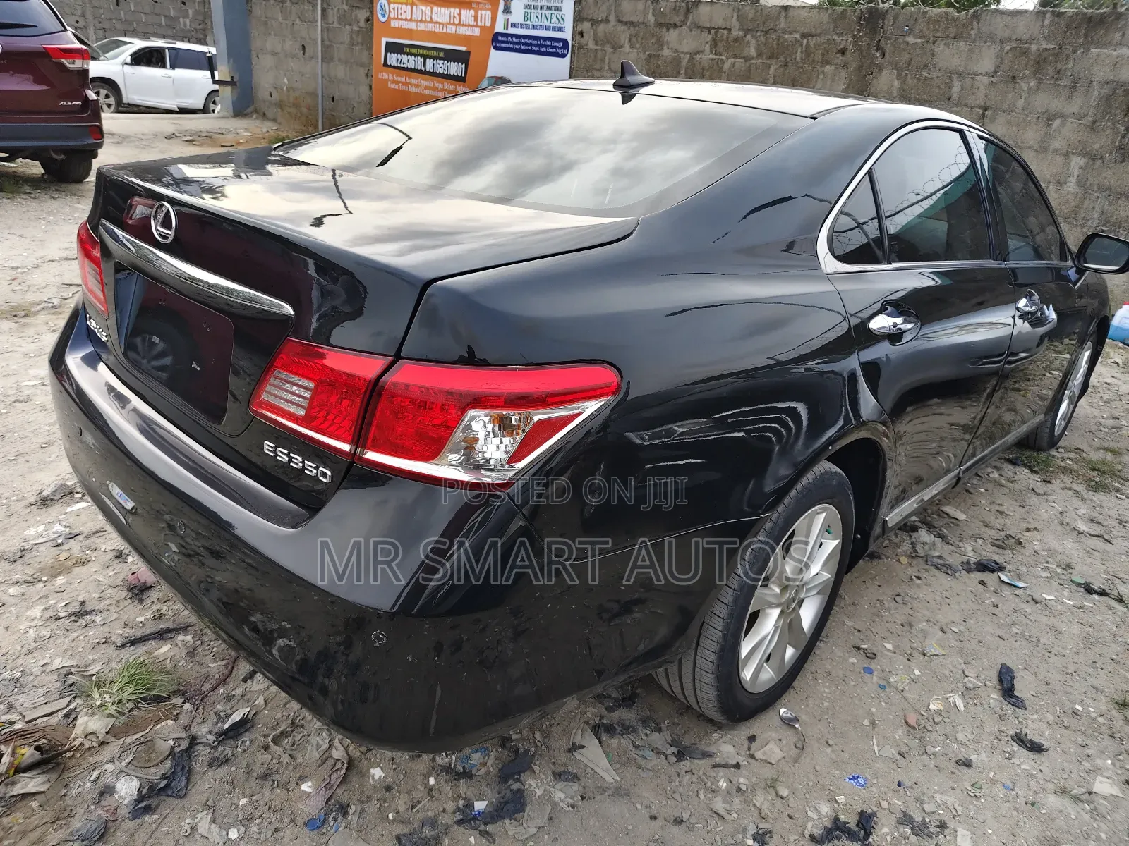 Lexus ES 350 2011 Black