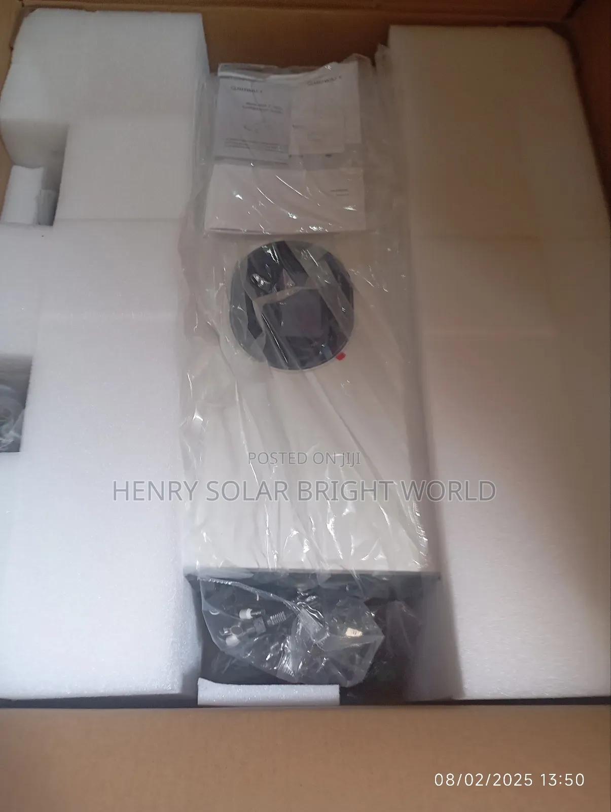 Growatt 6kva 48v Hibrid Inverter