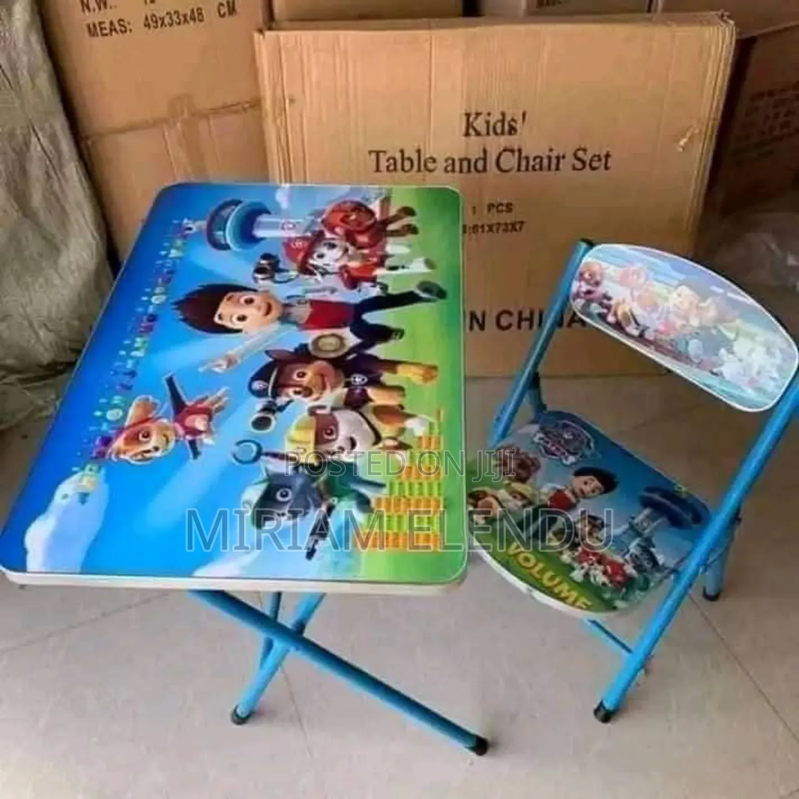 Kids Ergonomic Table and Chair