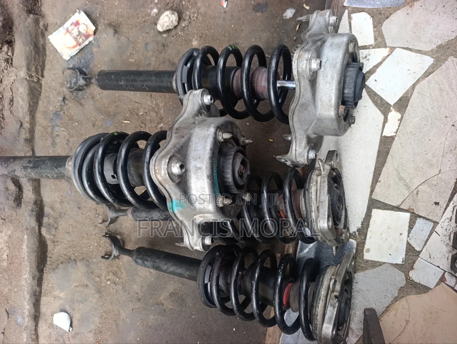 Complete Manual Shocks for Bentley Available