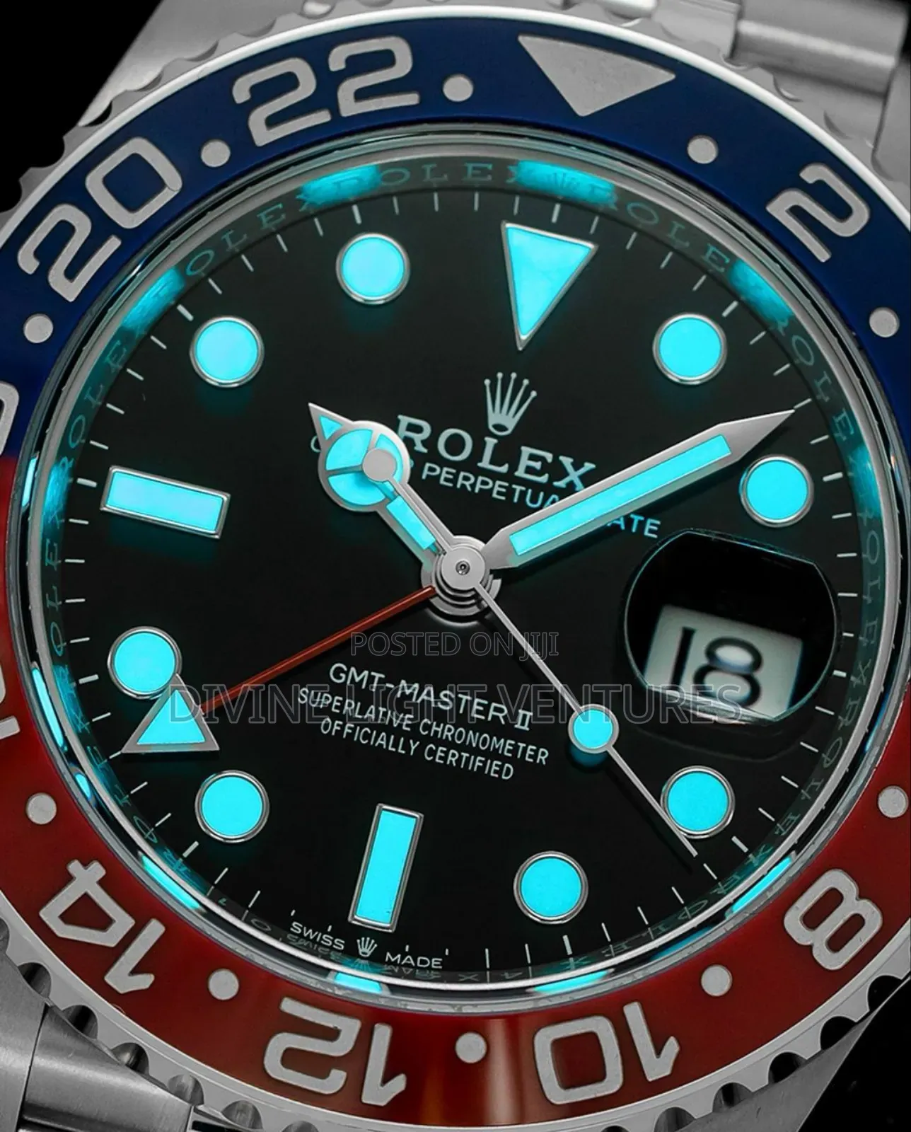 Rolex Oyster Perpetual GMT Master