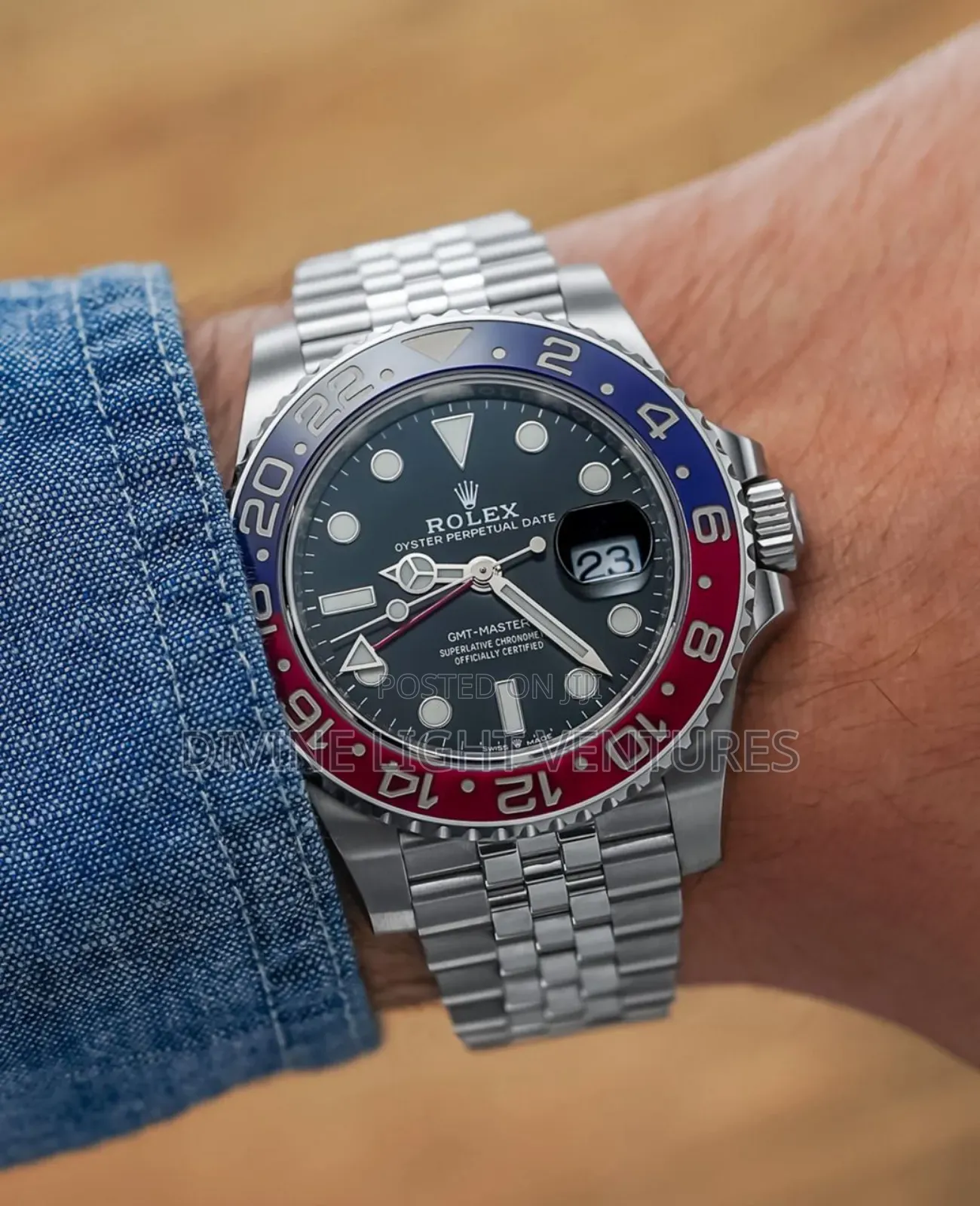 Rolex Oyster Perpetual GMT Master