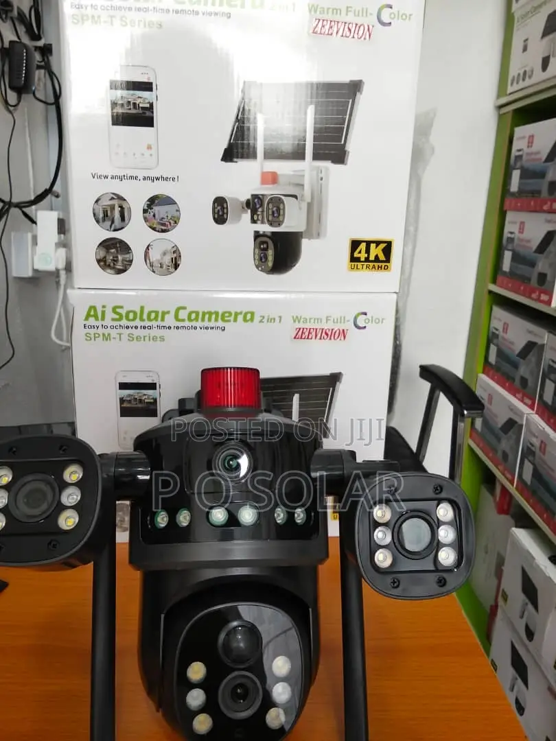 V380 Solar Camera