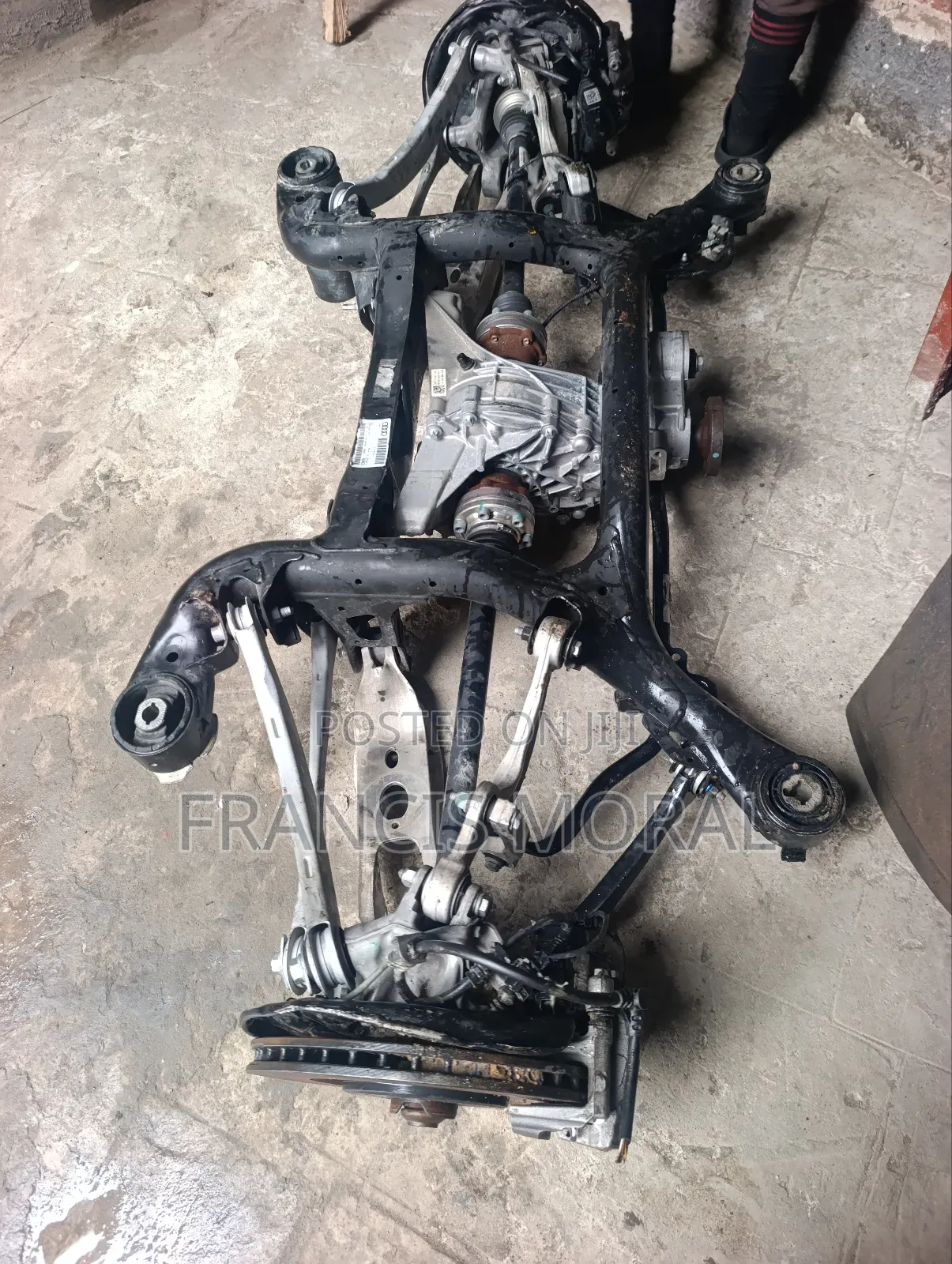 Complete Back Beam and Axle Audi Q7 2020 Available