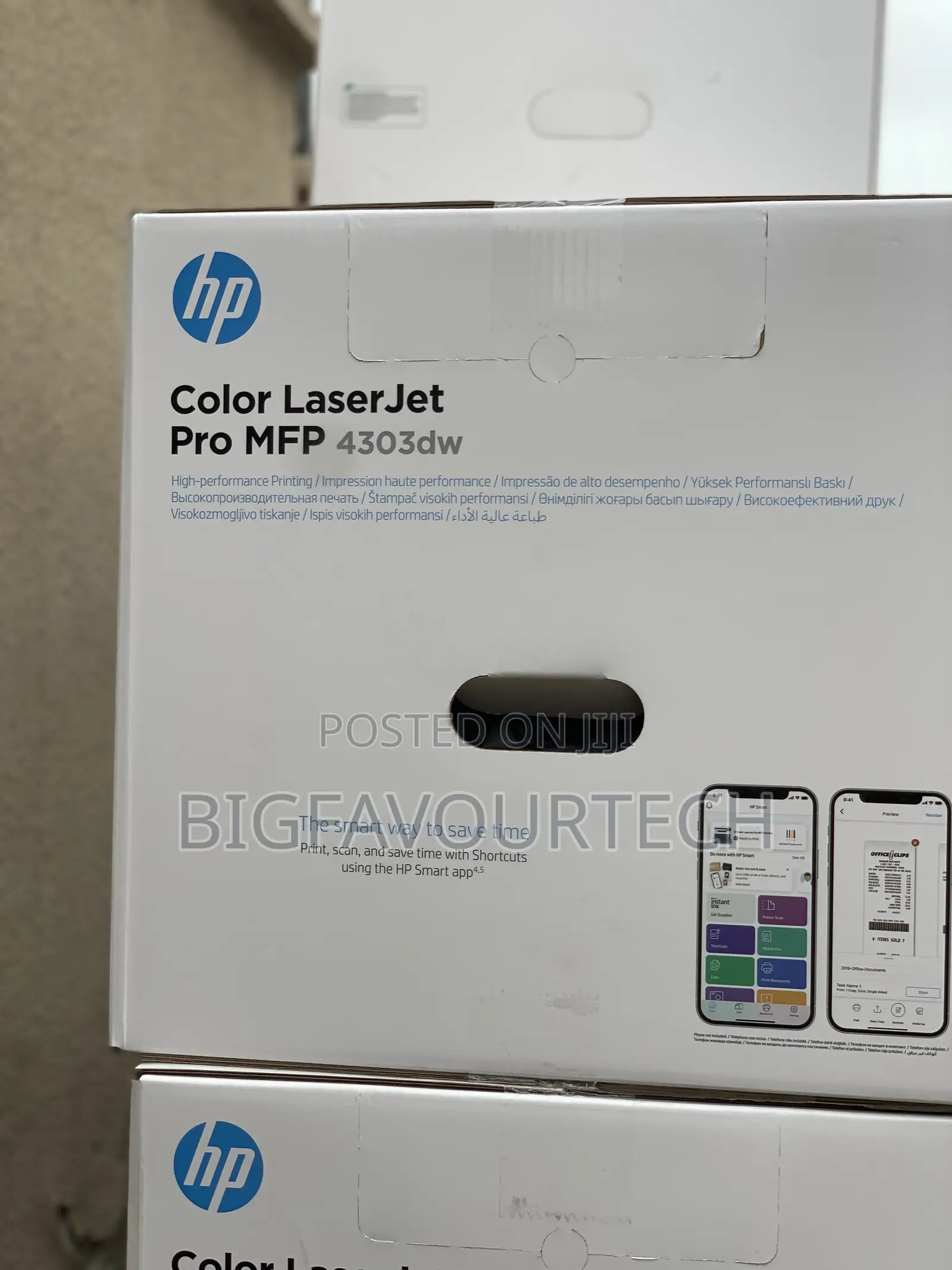 HP Color Laserjet Pro MFP 4303dw PRNTR (5hh65a)