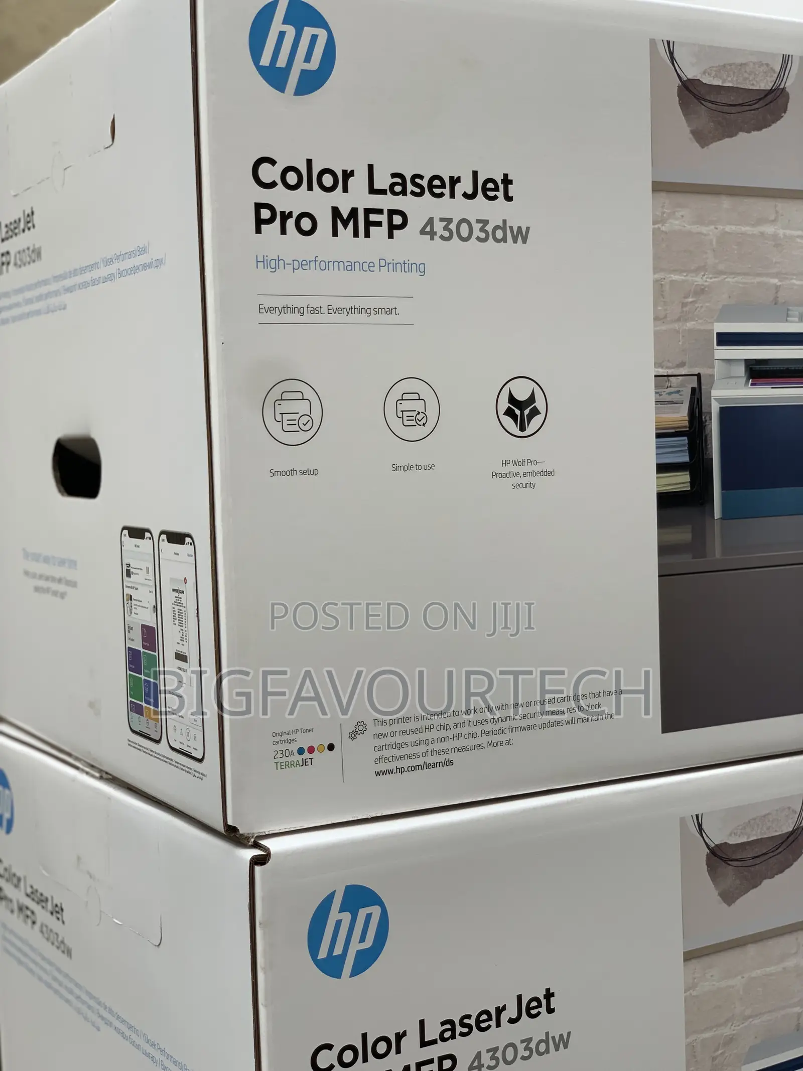 HP Color Laserjet Pro MFP 4303dw PRNTR (5hh65a)