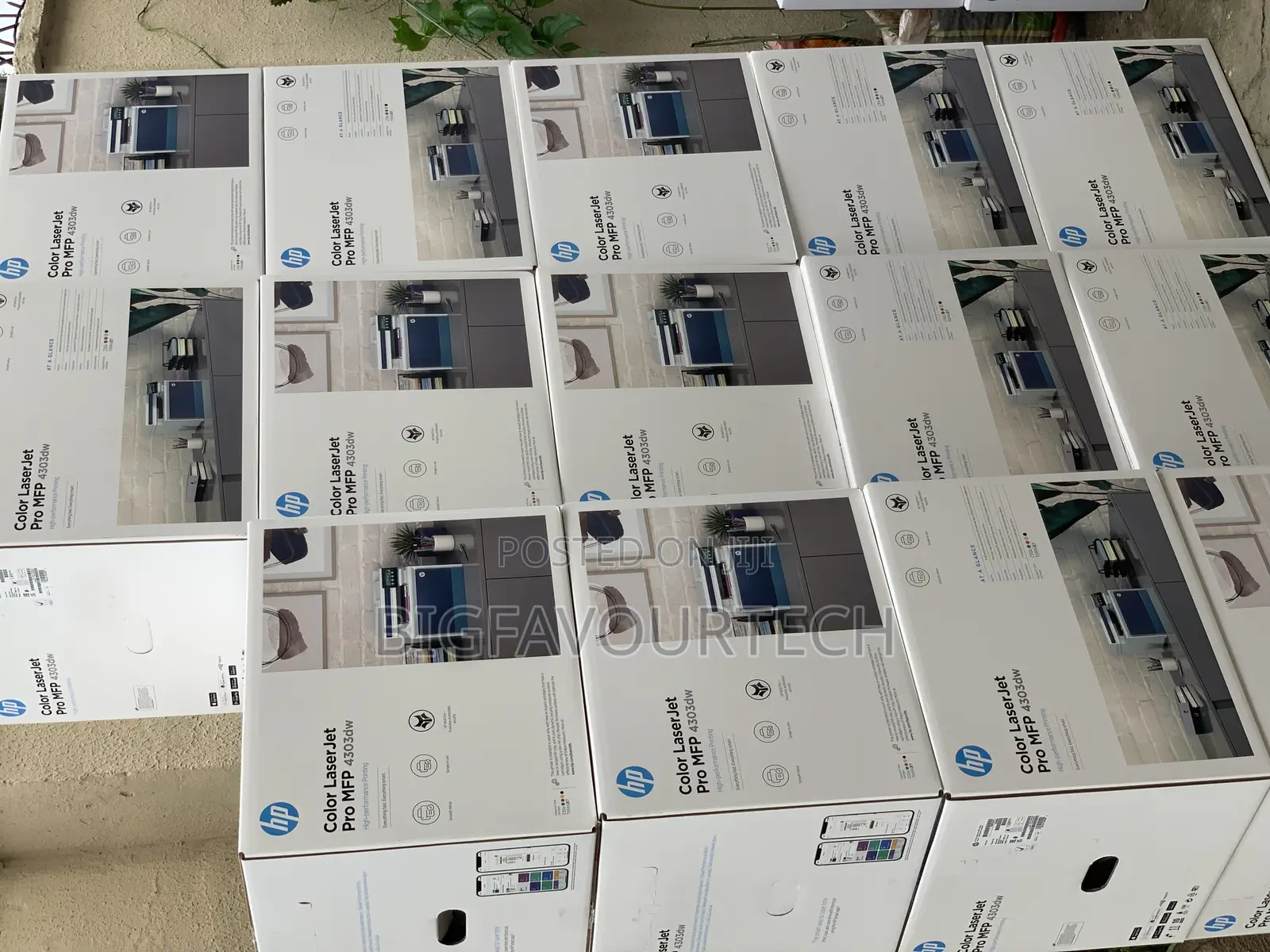 HP Color Laserjet Pro MFP 4303dw PRNTR (5hh65a)