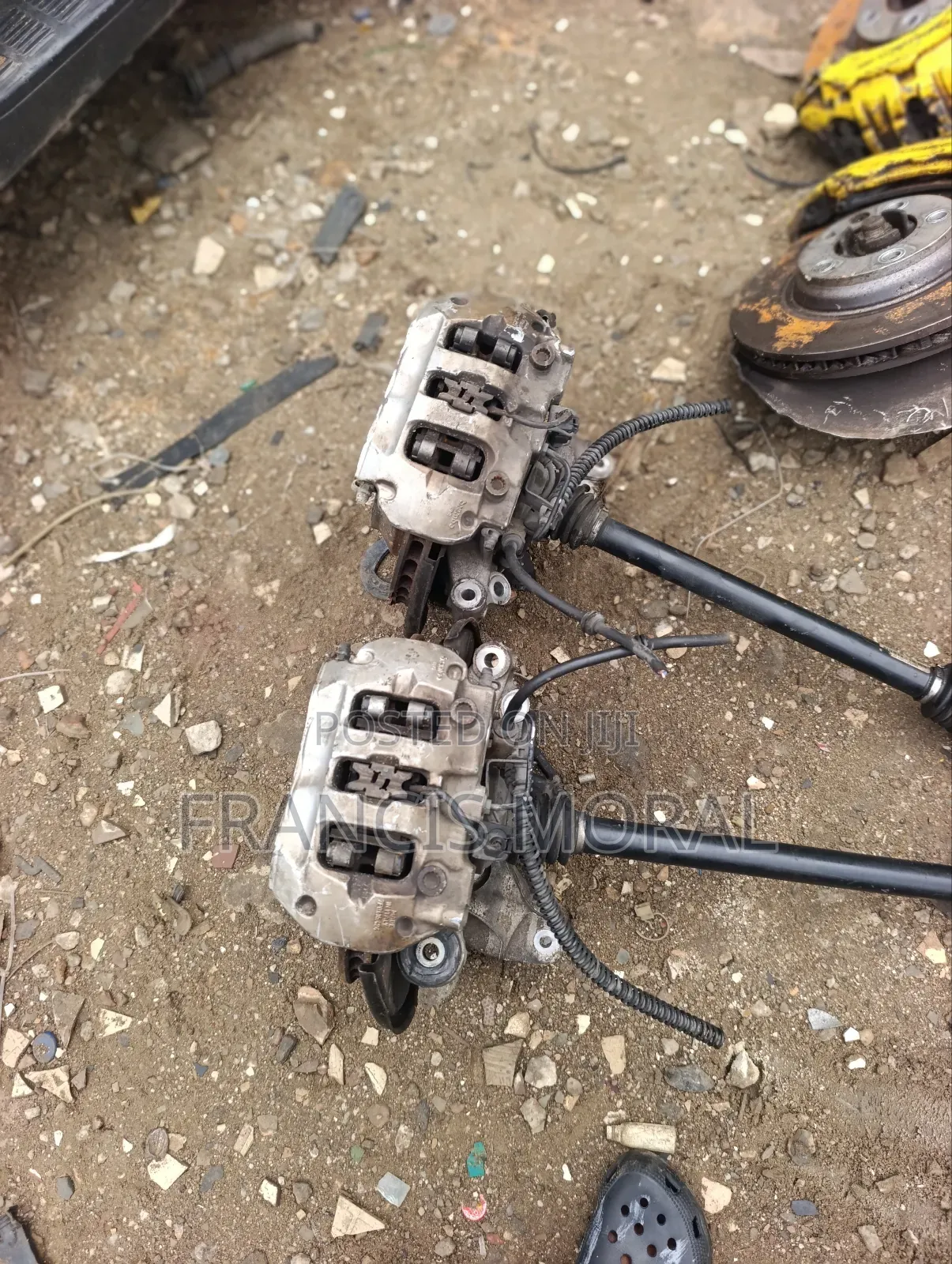 Complete Hub for Porsche Cay