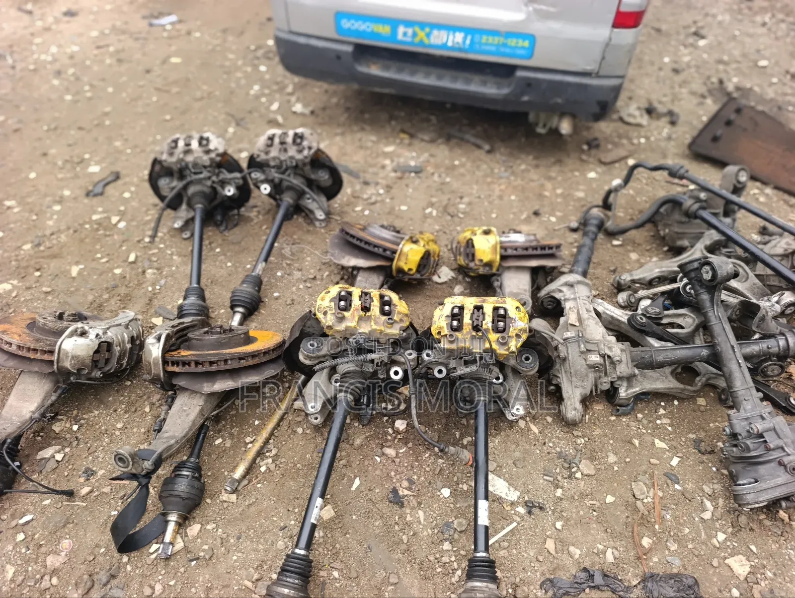 Complete Hub for Porsche Cay