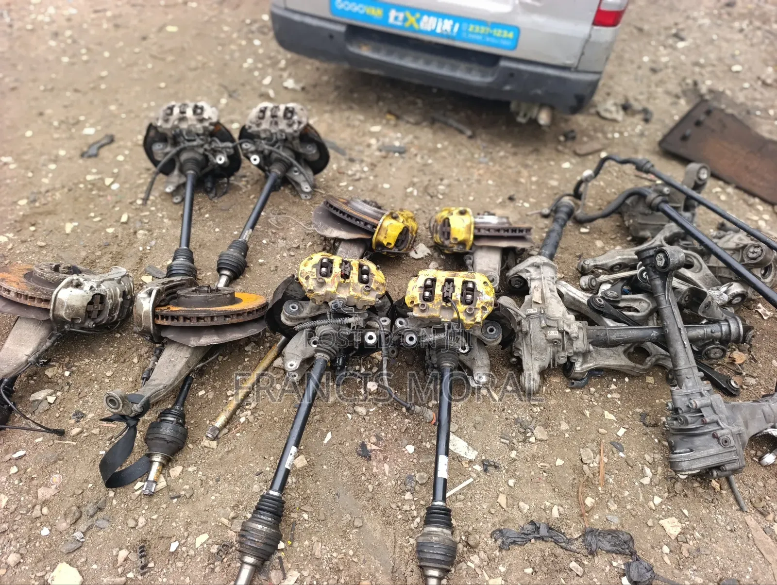 Complete Hub for Porsche Cay