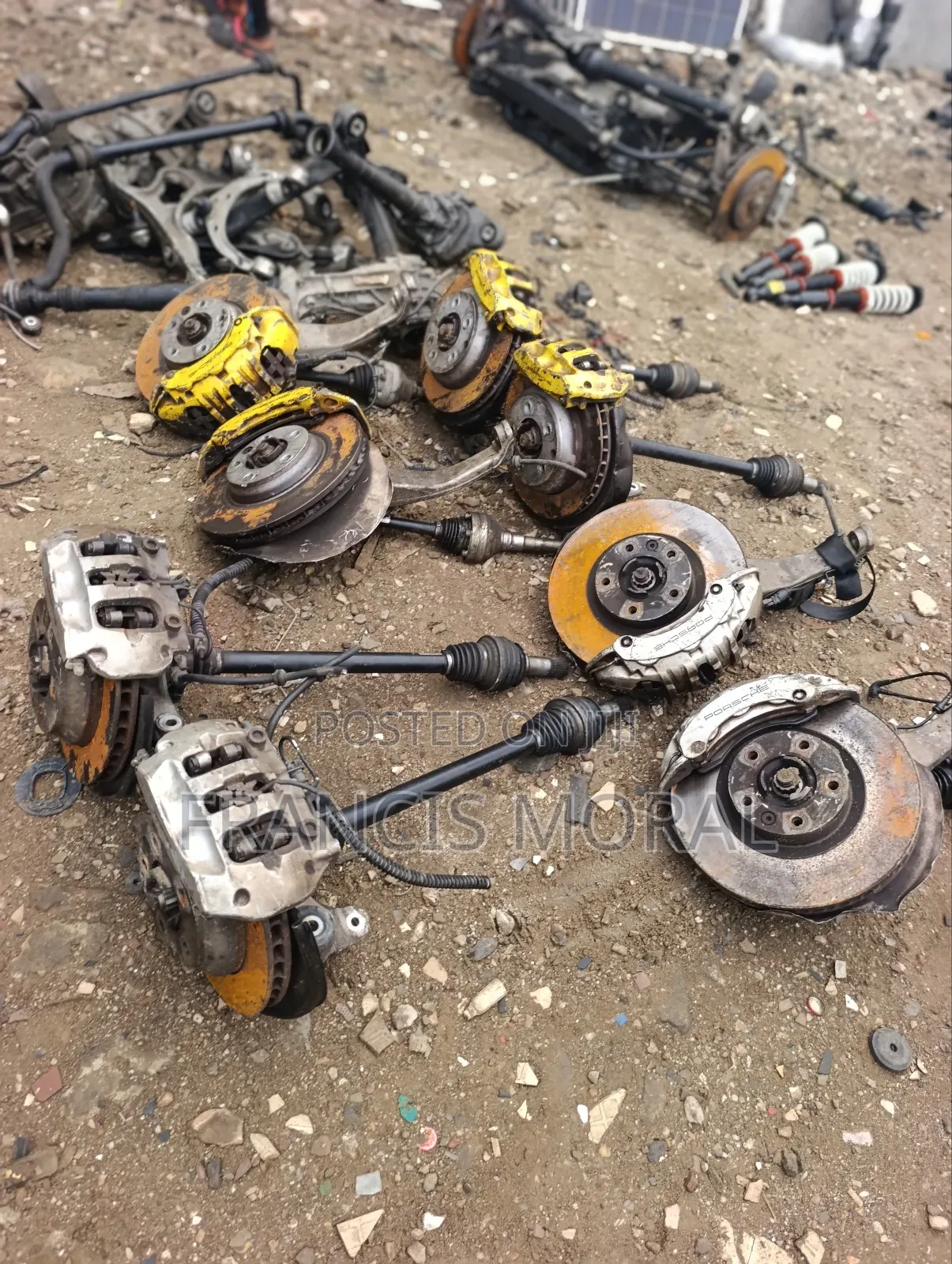 Complete Hub for Porsche Cay