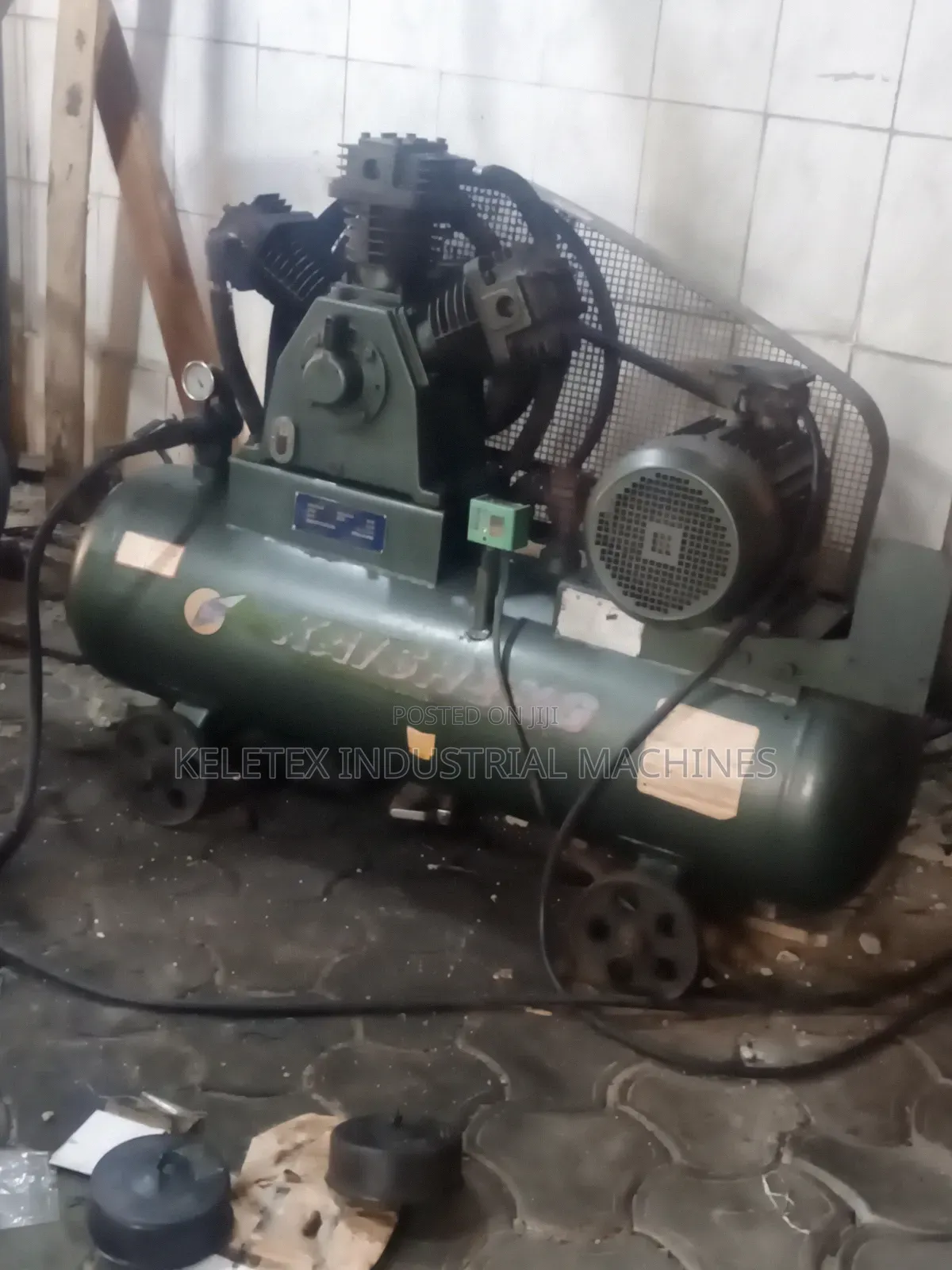 Service of Industrial Compressor