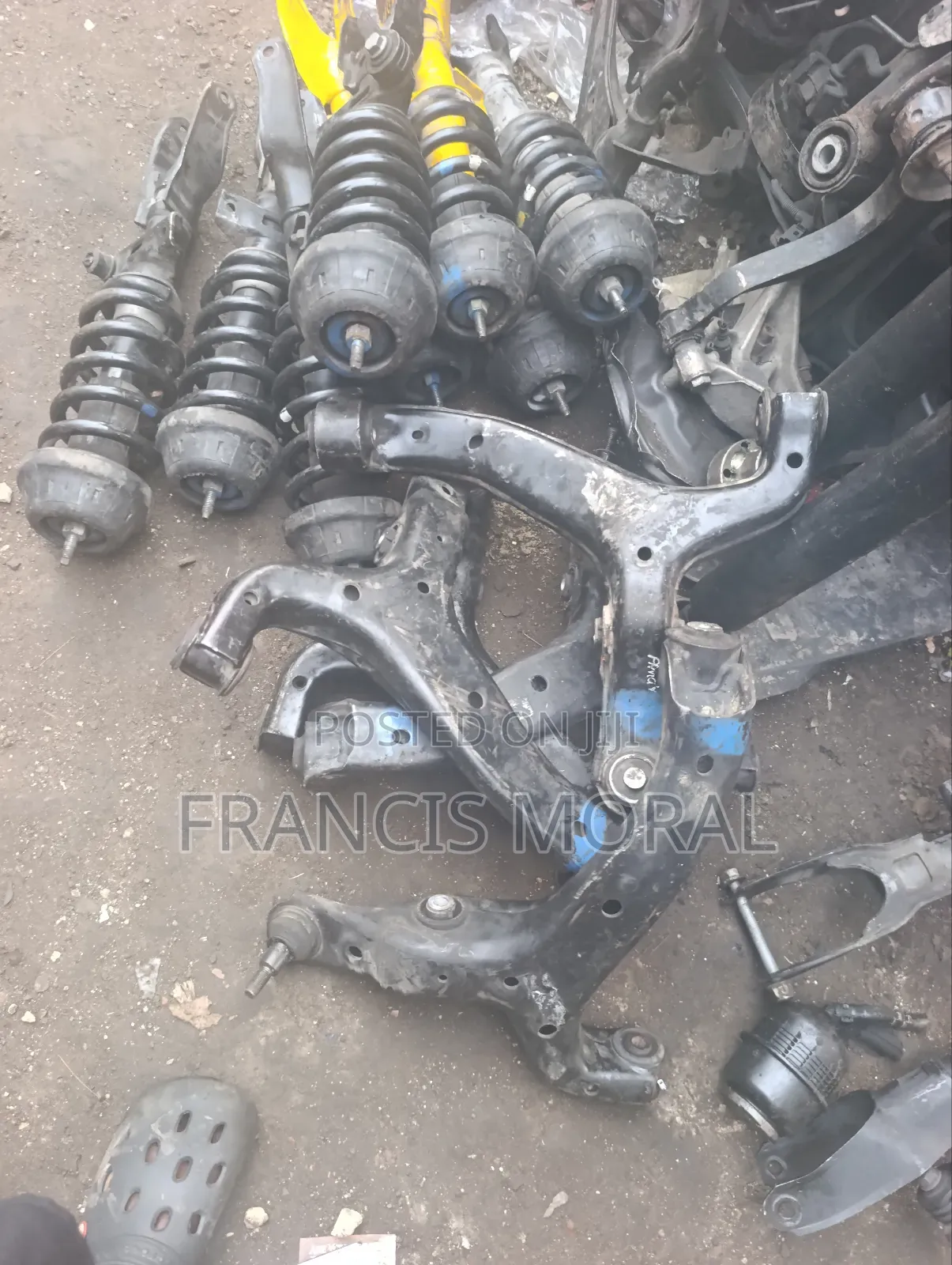 Complete Track Arms and Shocks Available