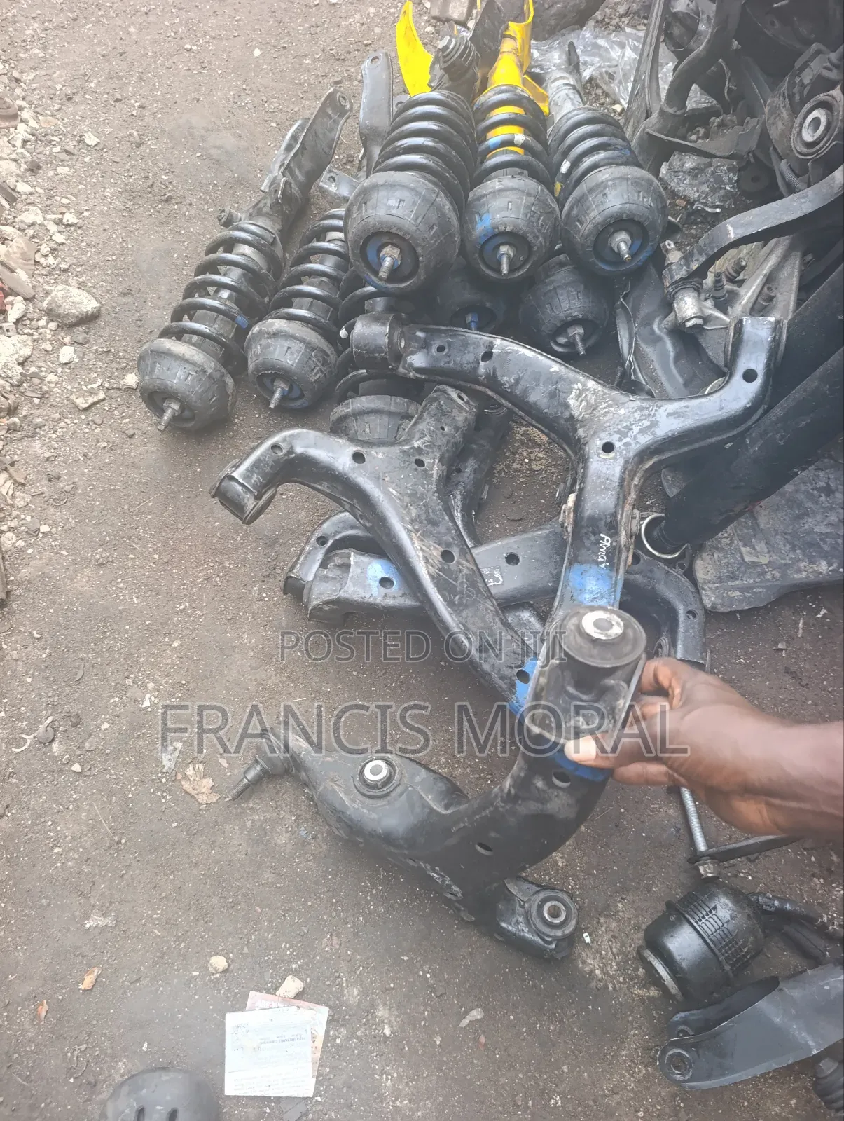 Complete Track Arms and Shocks Available
