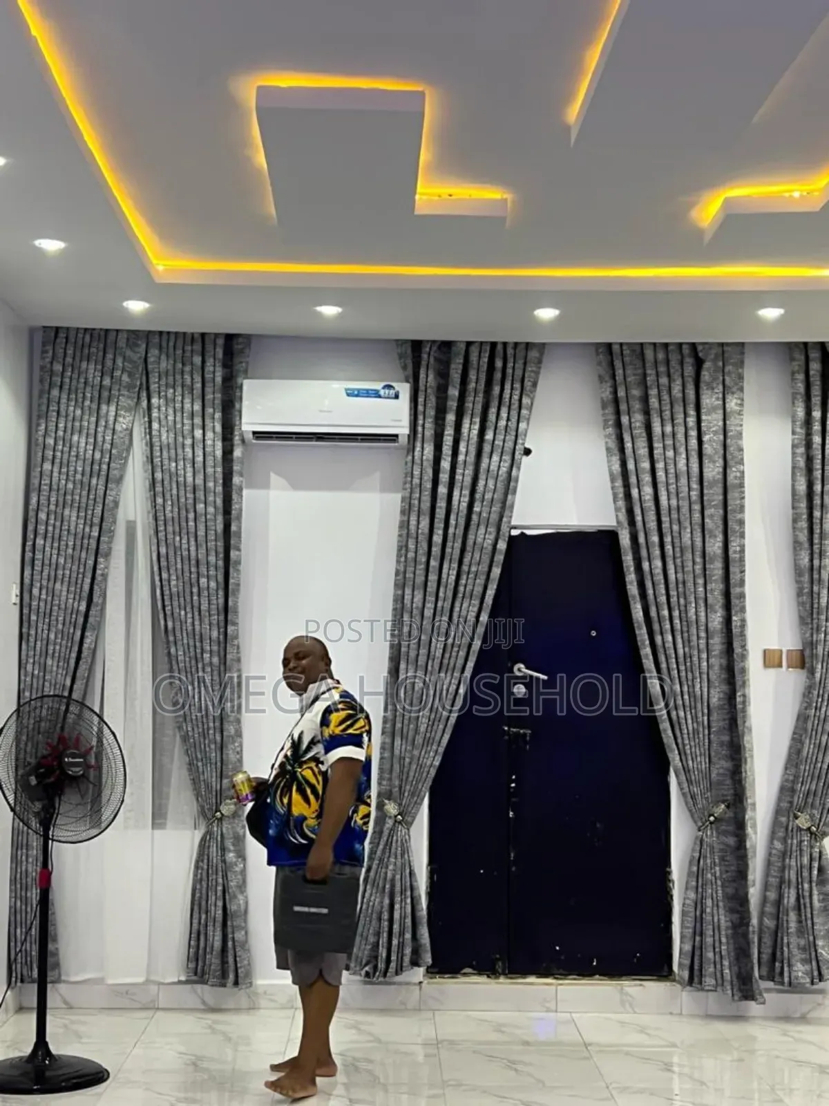 Executive Turkish Luxury Curtains
