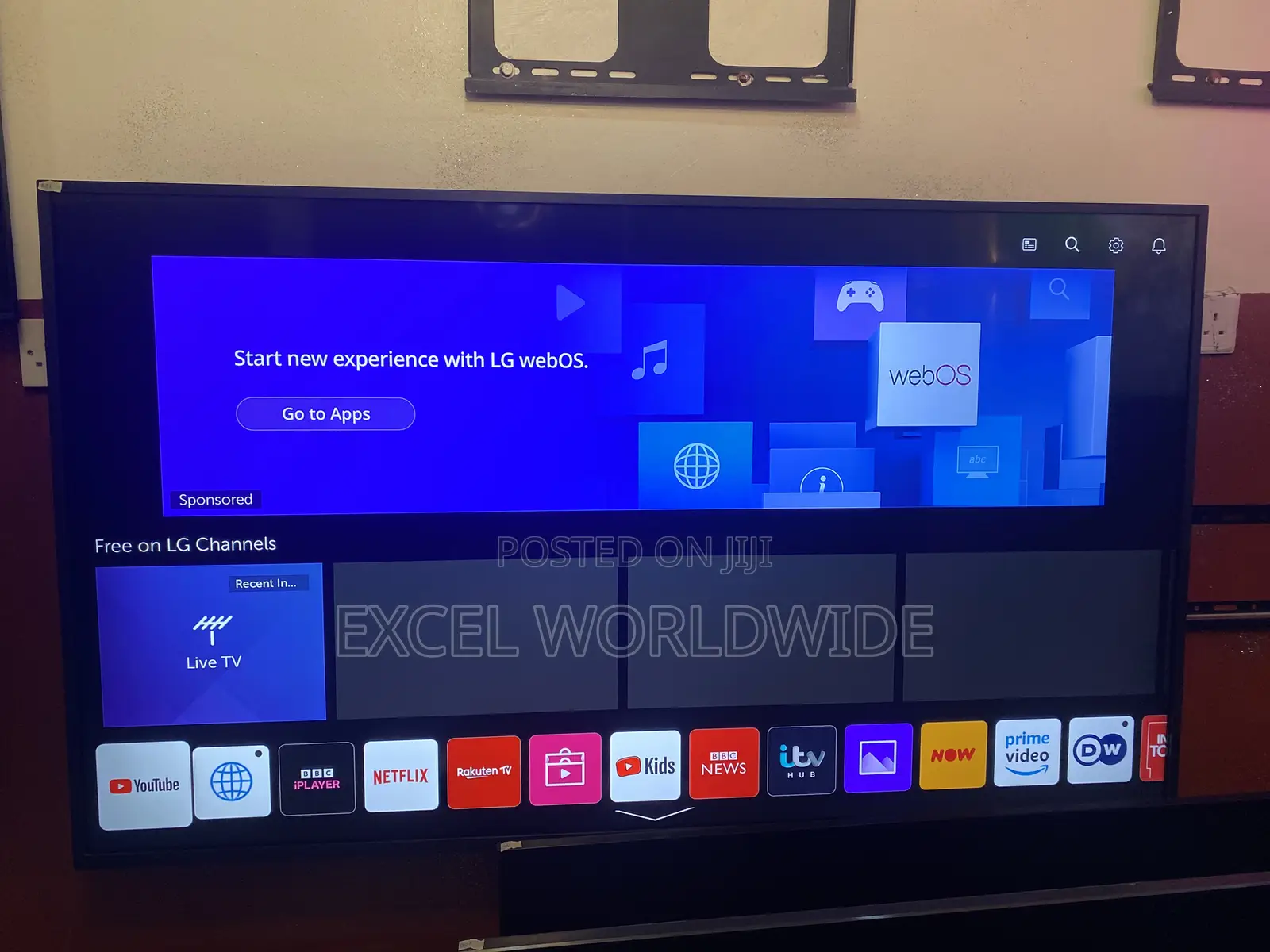 Lg Smart Tv 65"Inches With Resolution Ai Voice Control