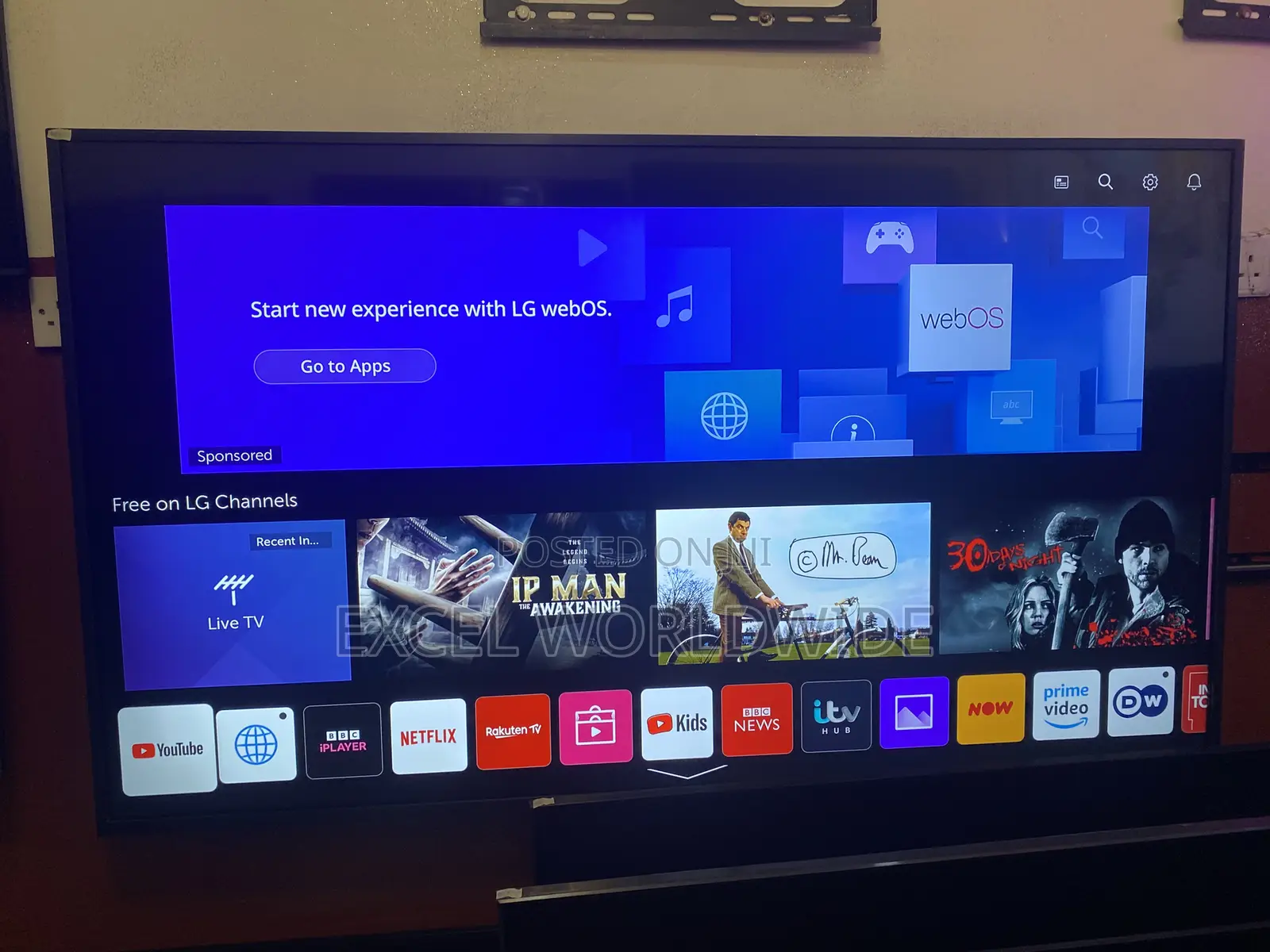 Lg Smart Tv 65"Inches With Resolution Ai Voice Control