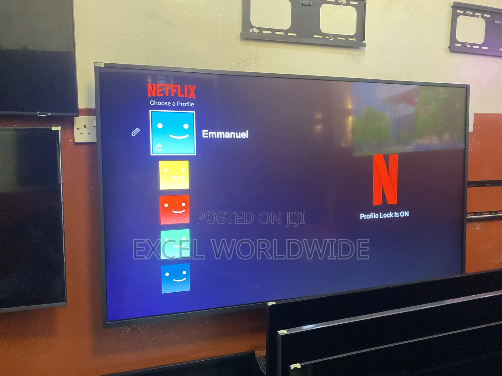 Lg Smart Tv 65"Inches With Resolution Ai Voice Control