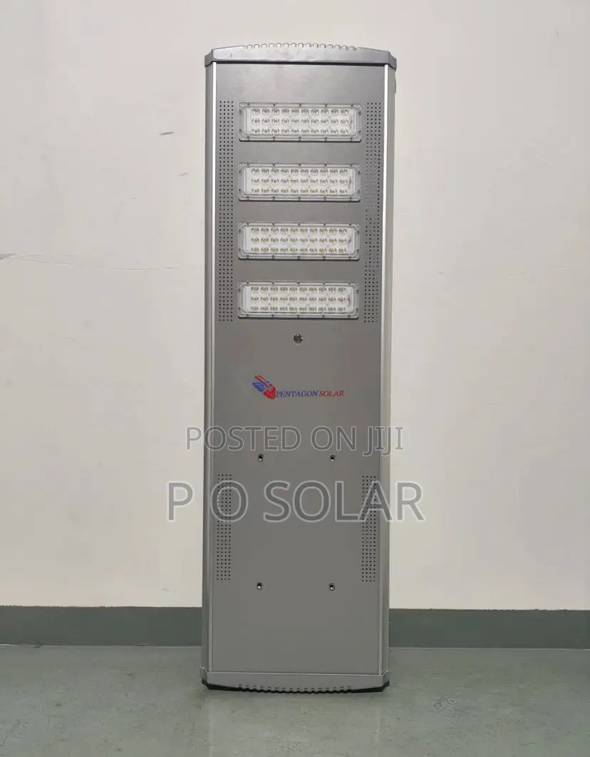 4line P O Pentagon Industrial Solar Light