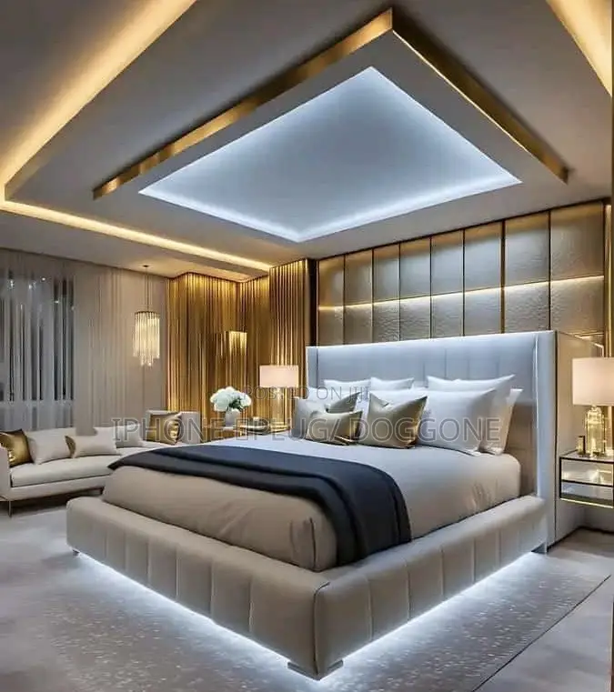 Pop Ceiling And Screeding