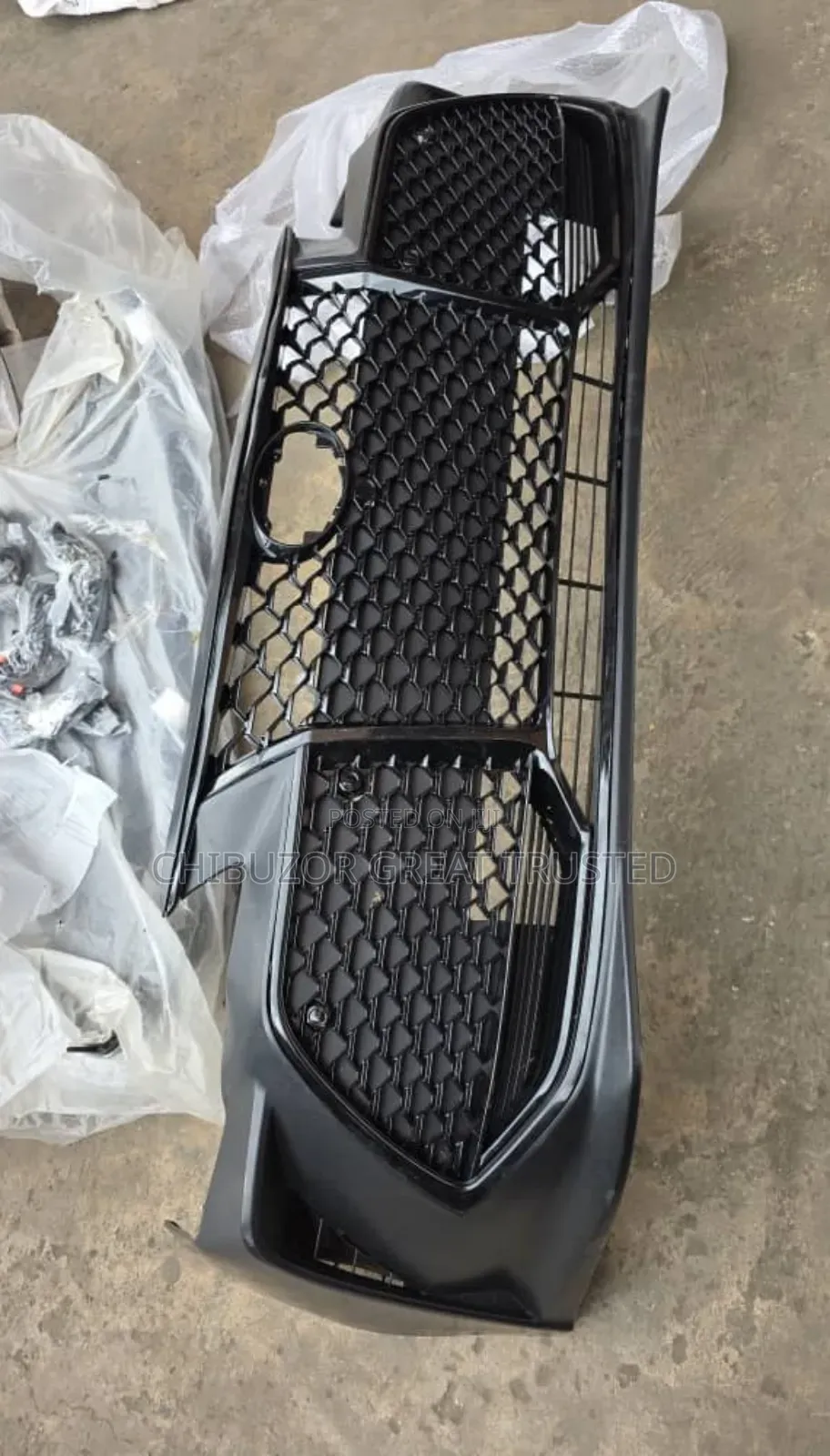 Complete Front Bumper for Avalon 2020
