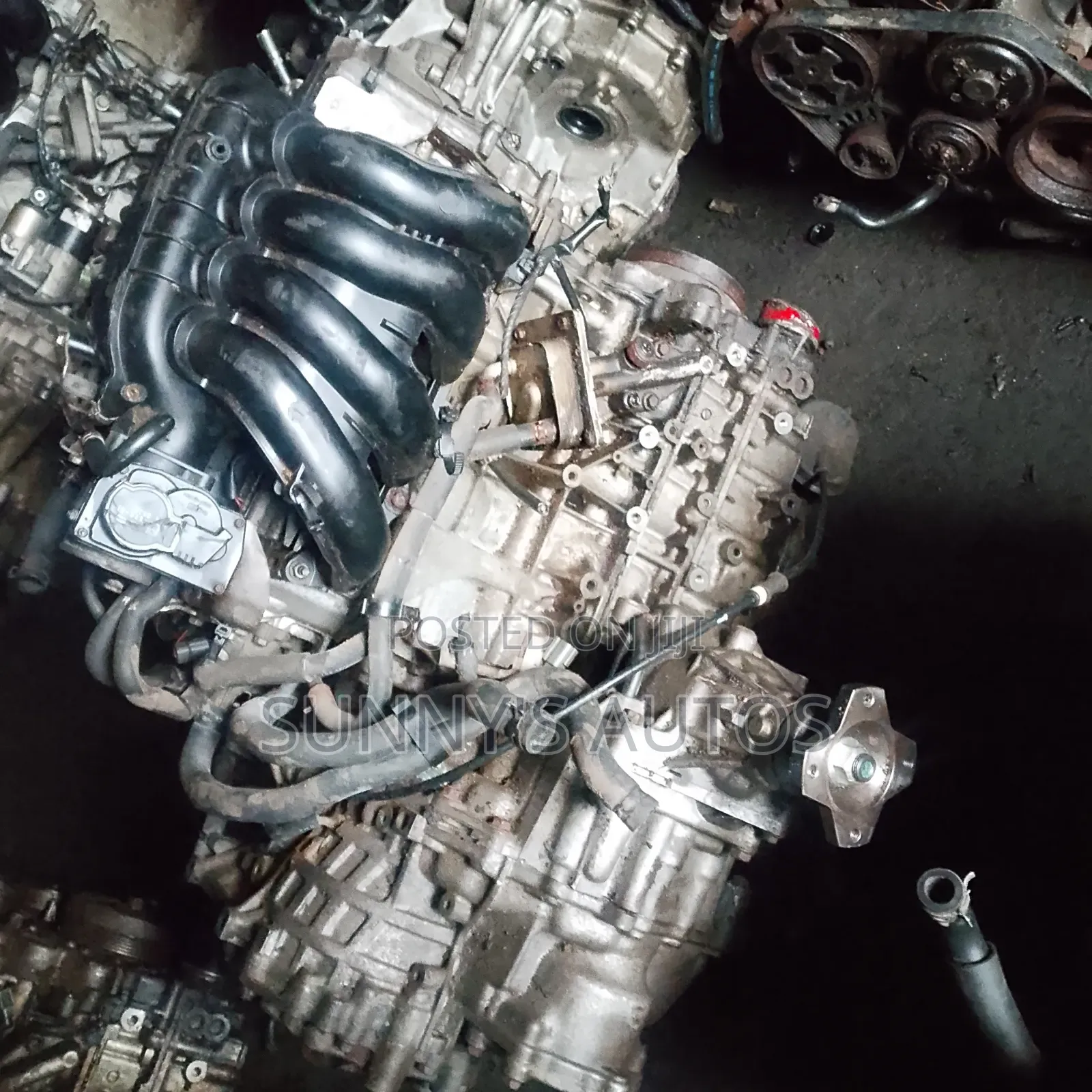 Complete Engine For Nissan Rogue 2010.