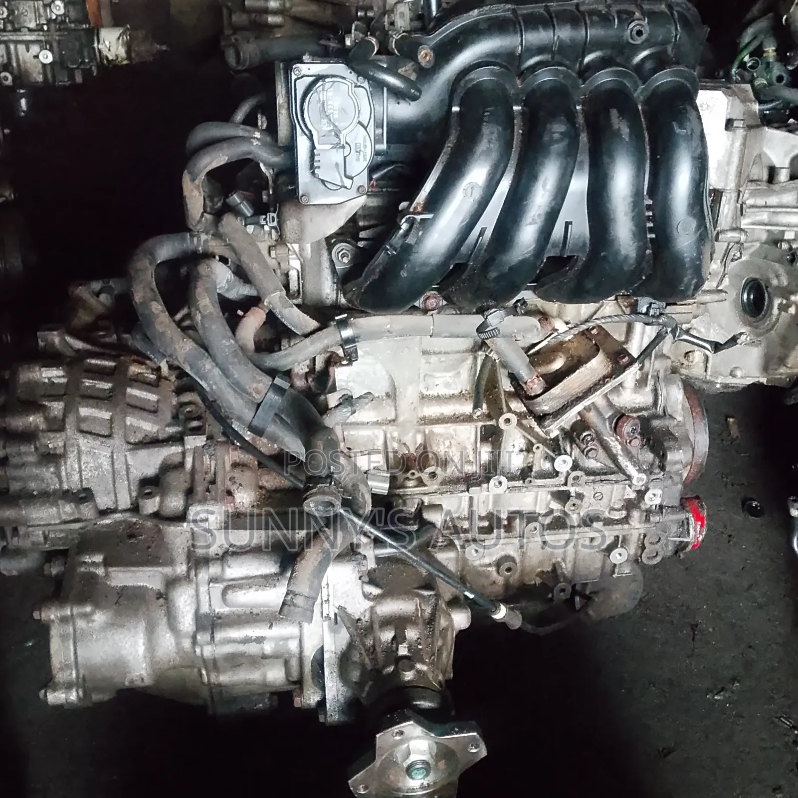 Complete Engine For Nissan Rogue 2010.