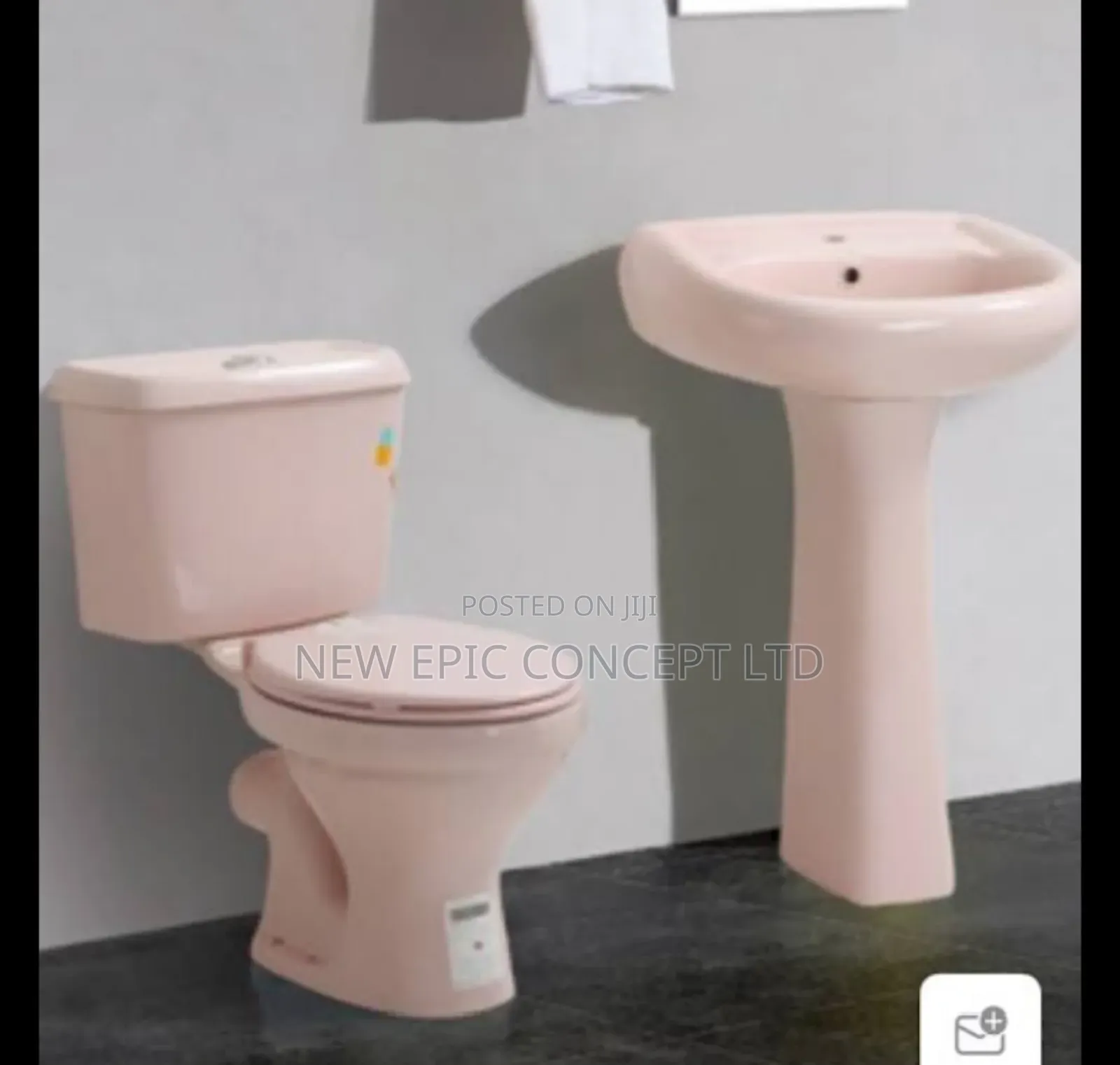 Twyford Color Water Closet
