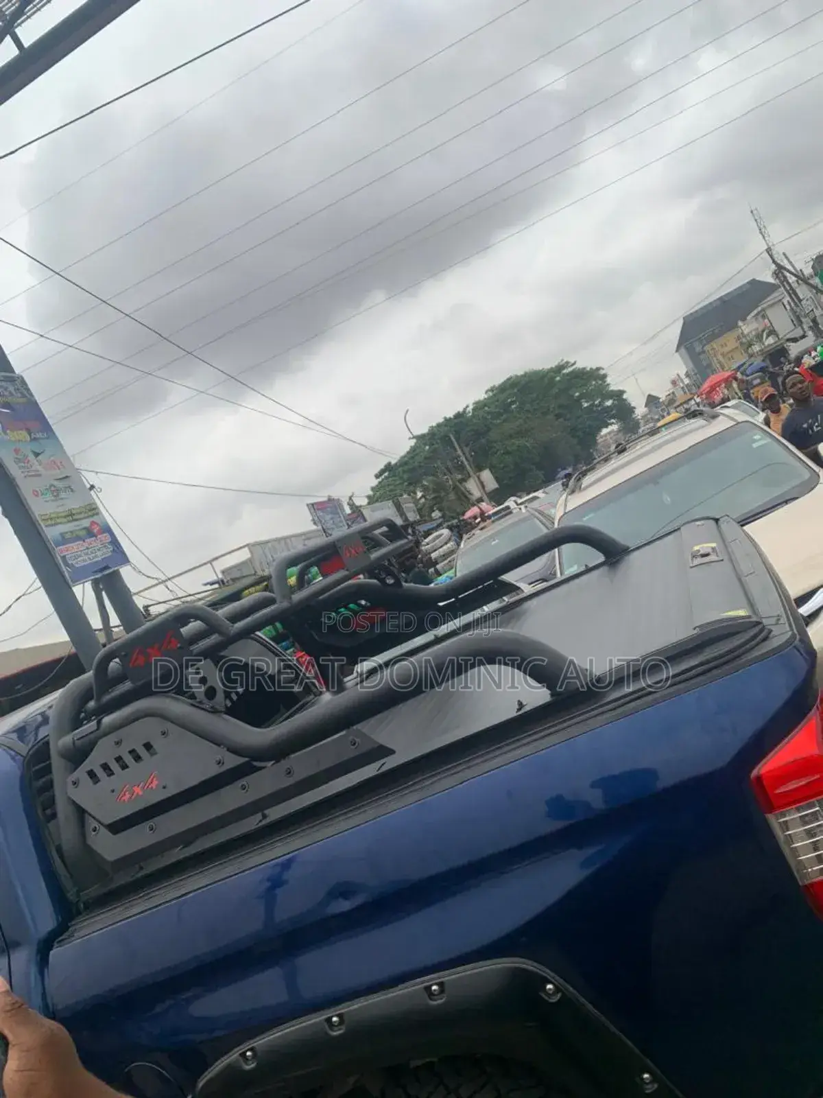 Rolling Boot Cover With Off Road Spoiler Toyota Tundra