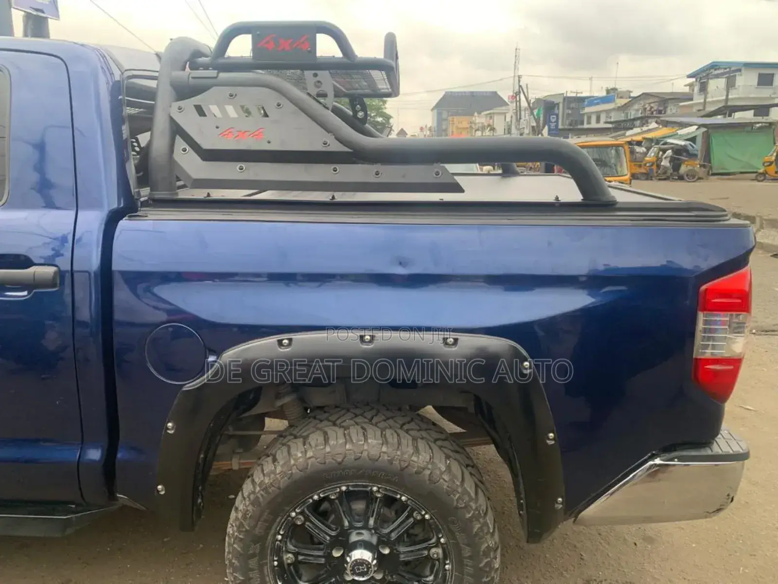 Rolling Boot Cover With Off Road Spoiler Toyota Tundra
