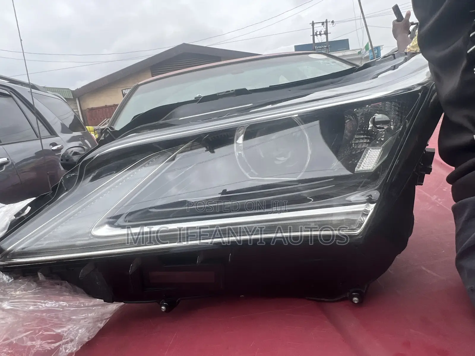 Lexus Rx350 Headlamp