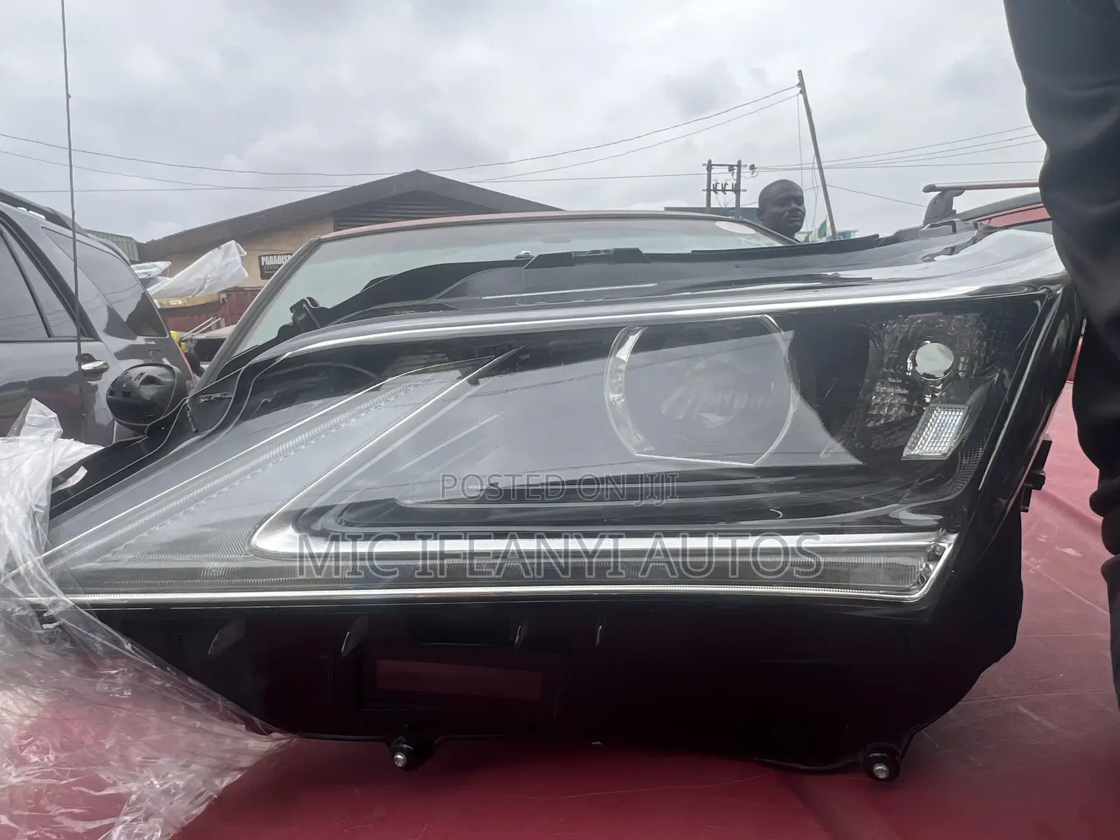 Lexus Rx350 Headlamp